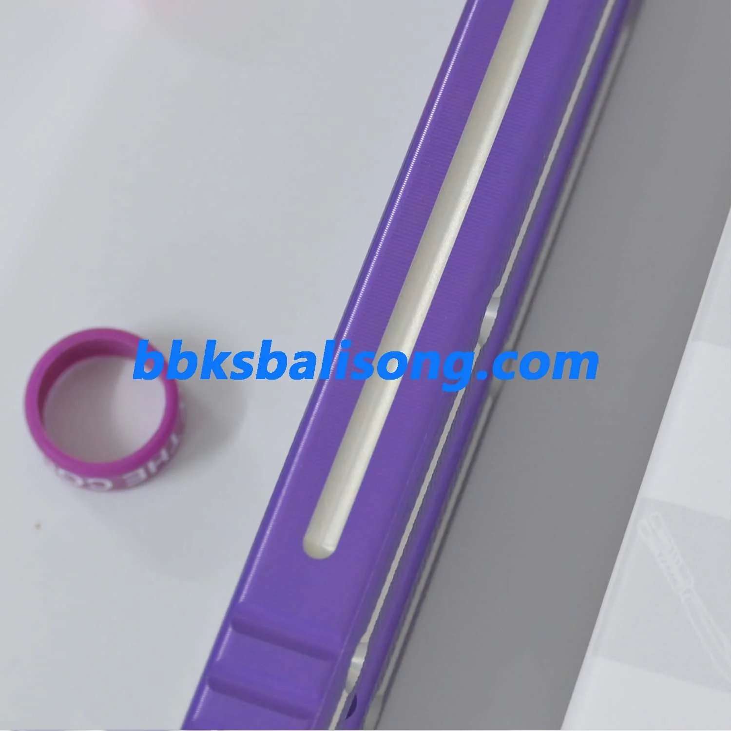 Titus Kraken V3 Live Blade Balisong Clone Dual-Tone Version - Image 6