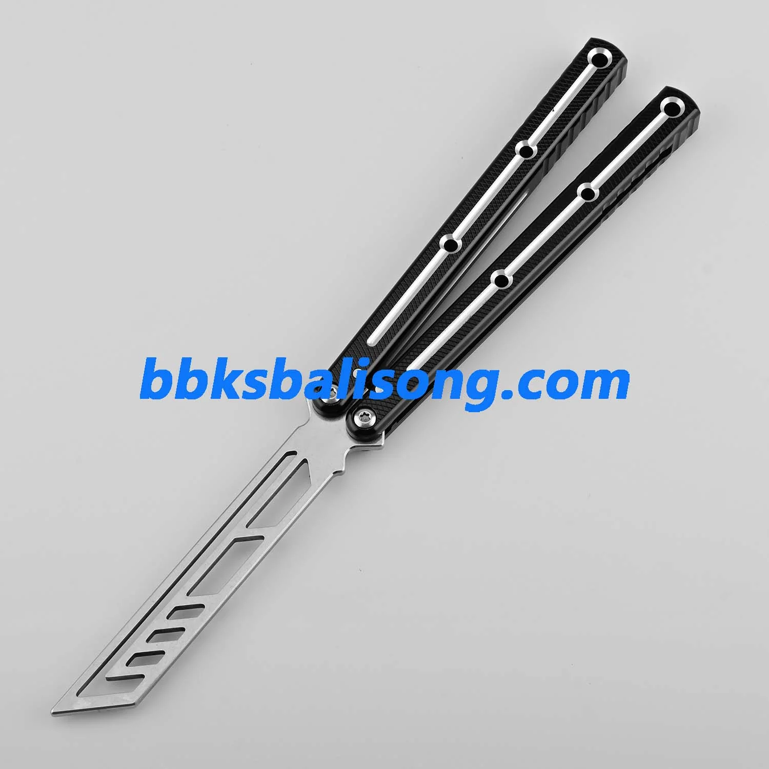 Titus Kraken V3 Live Blade Balisong Clone Dual-Tone Version - Image 8