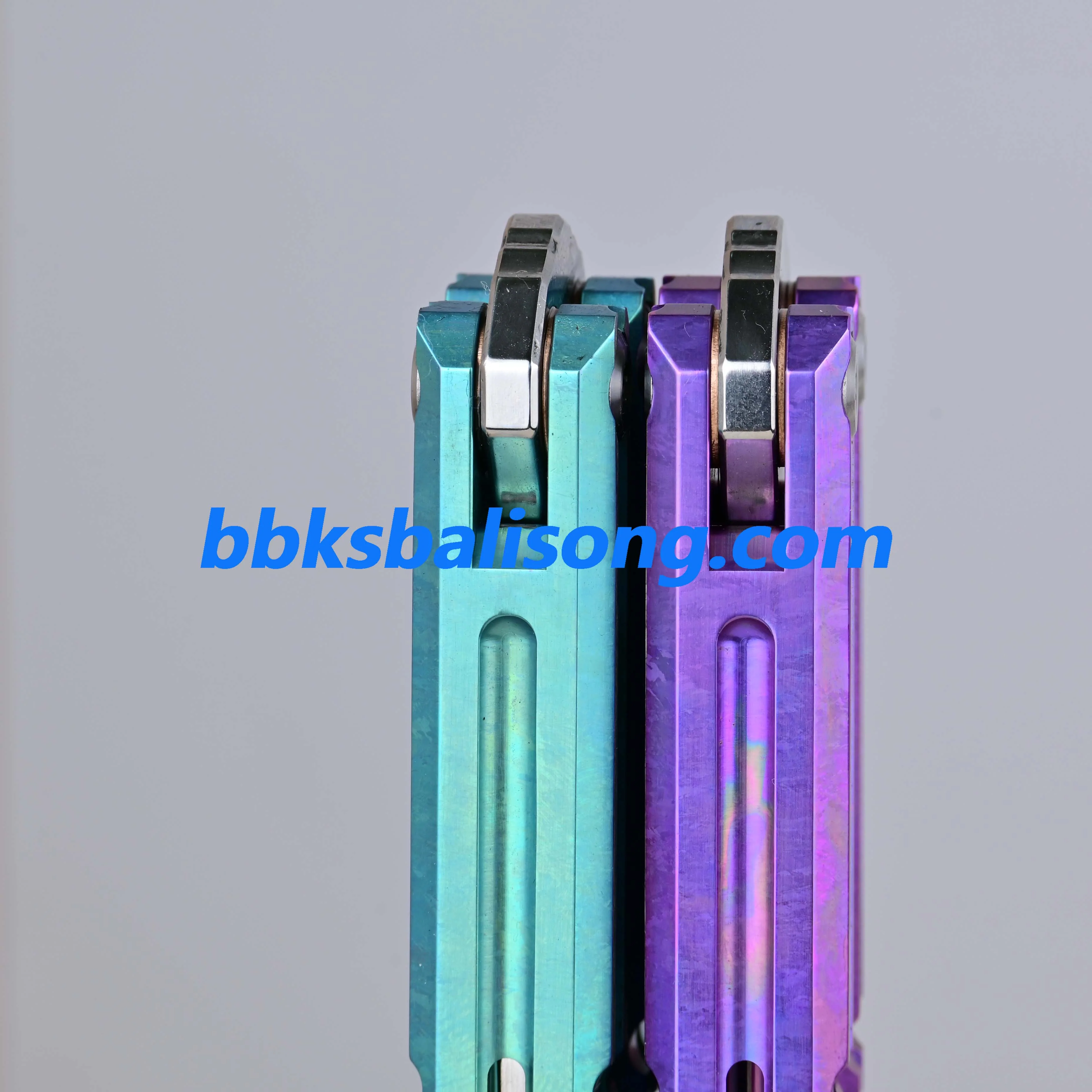 Titus Mirage Original Balisong Titanium Handle - Image 17