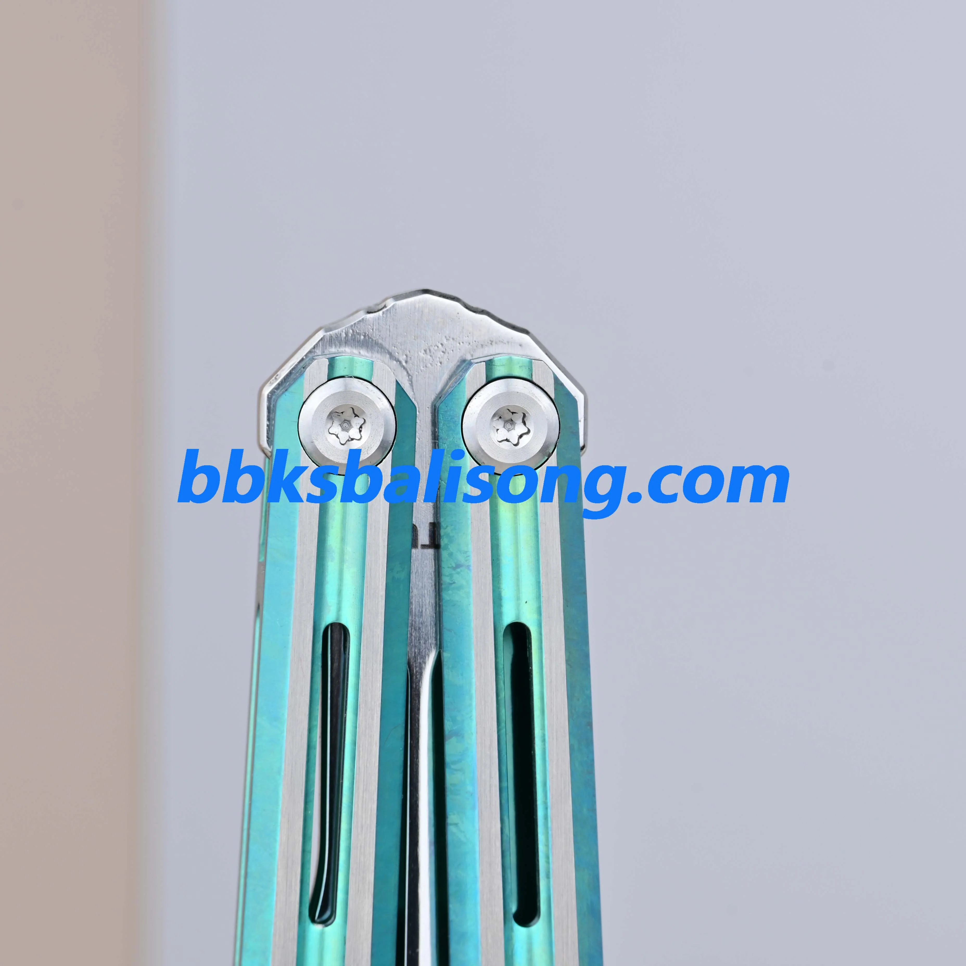Titus Mirage Original Balisong Titanium Handle - Image 19