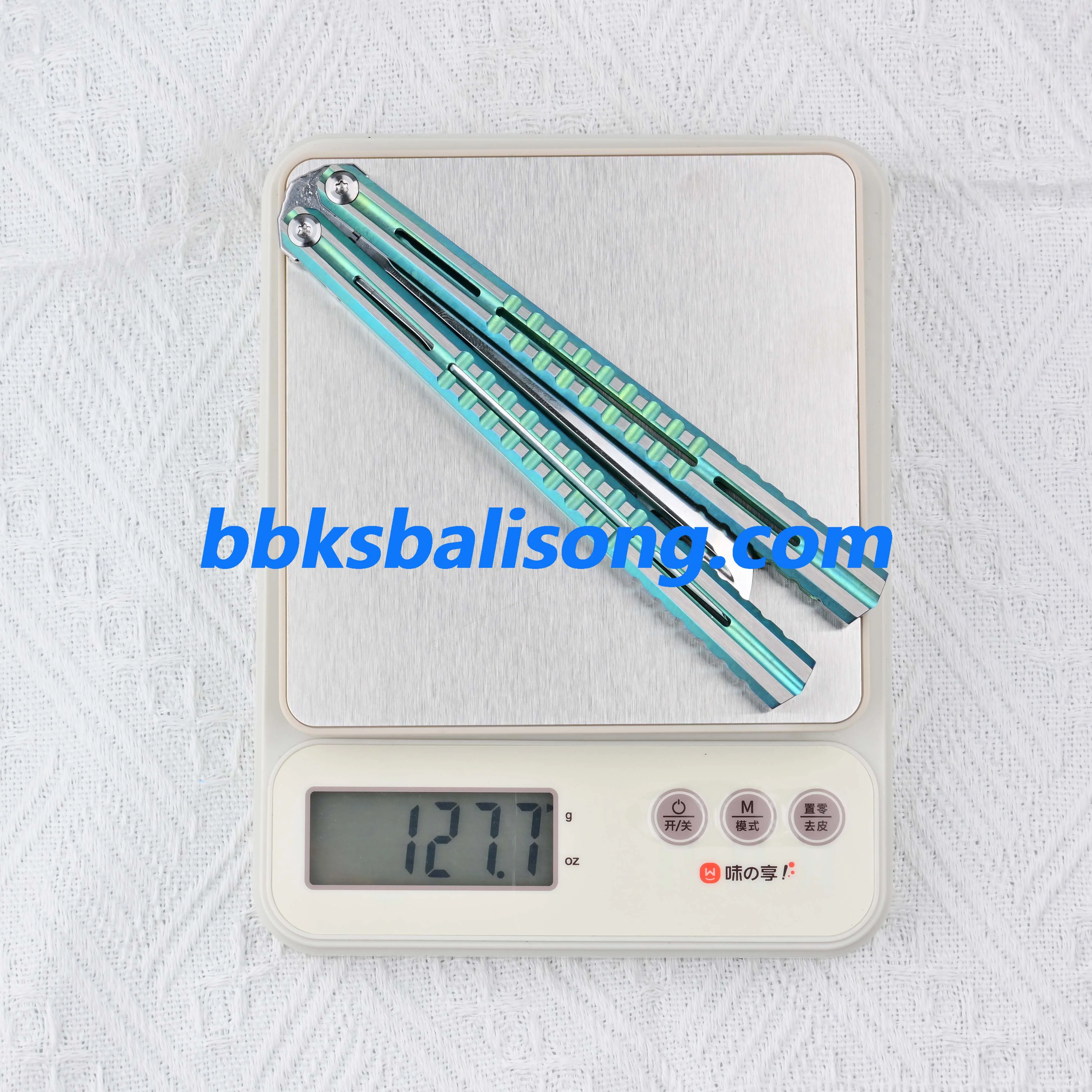 Titus Mirage Original Balisong Titanium Handle - Image 20