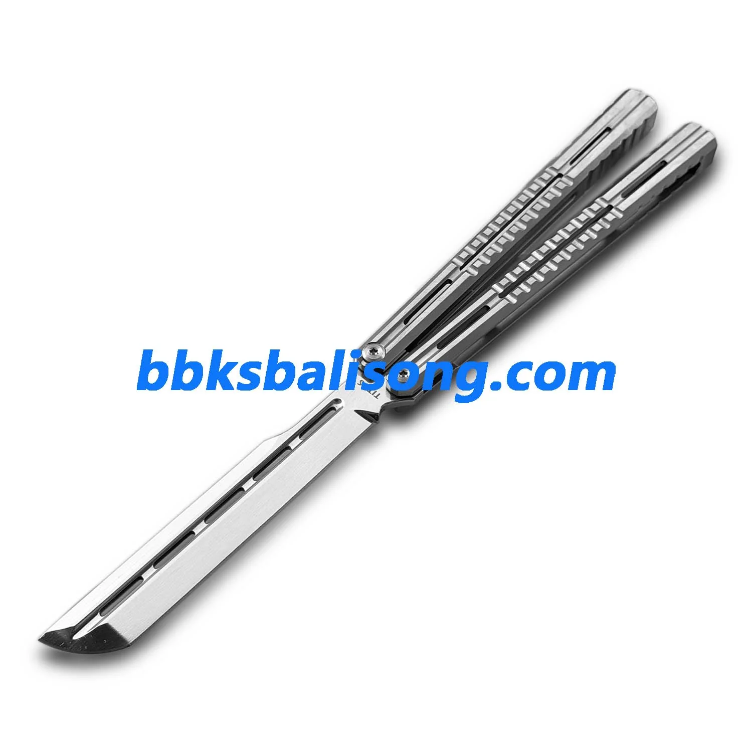 Titus Mirage Original Balisong Titanium Handle - Image 21