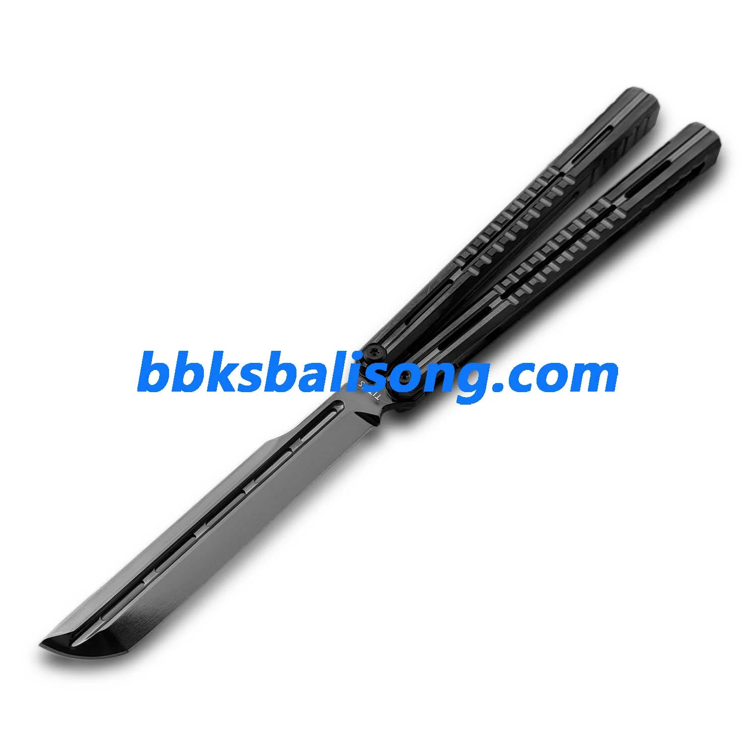 Titus Mirage Original Balisong Titanium Handle - Image 22