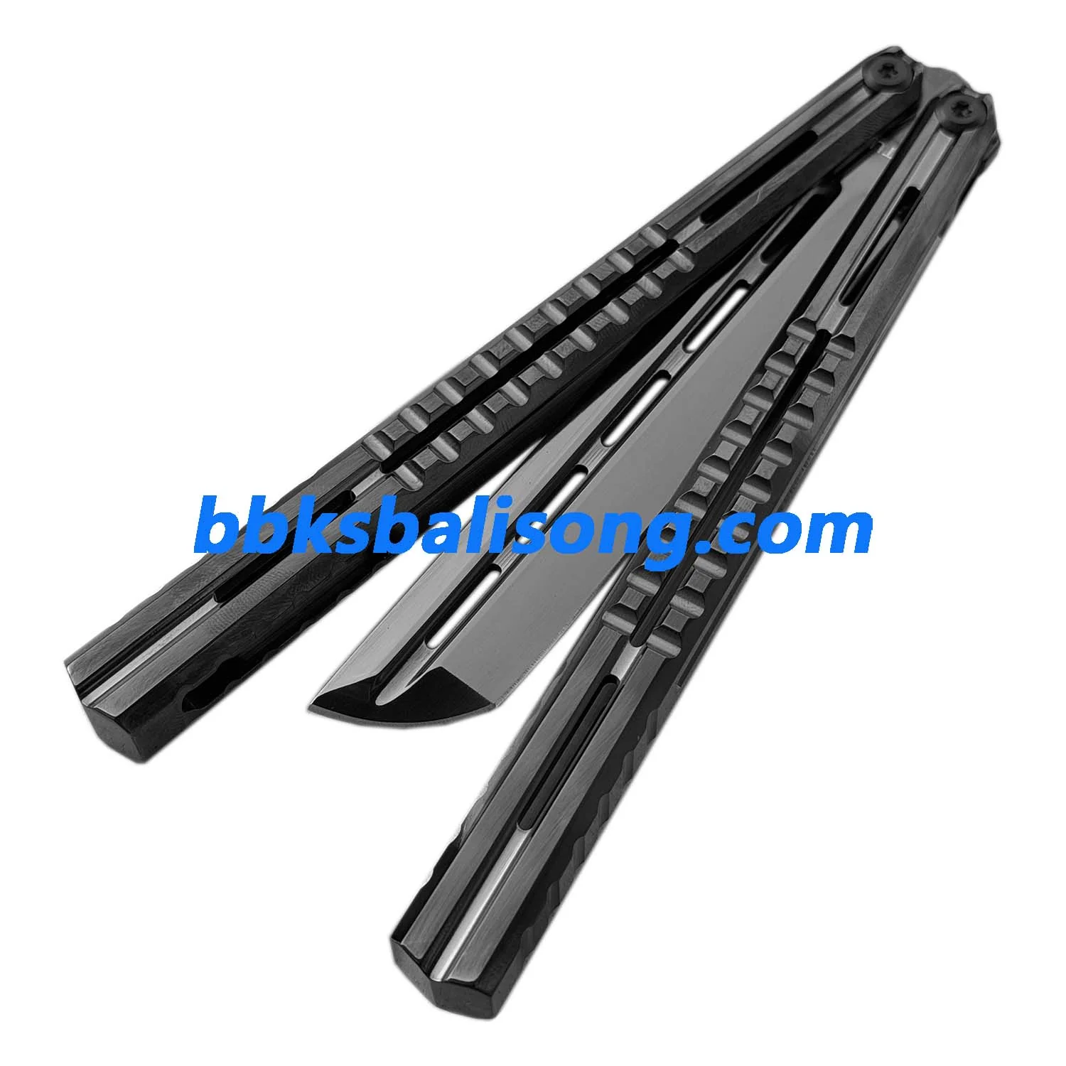 Titus Mirage Original Balisong Titanium Handle - Image 3
