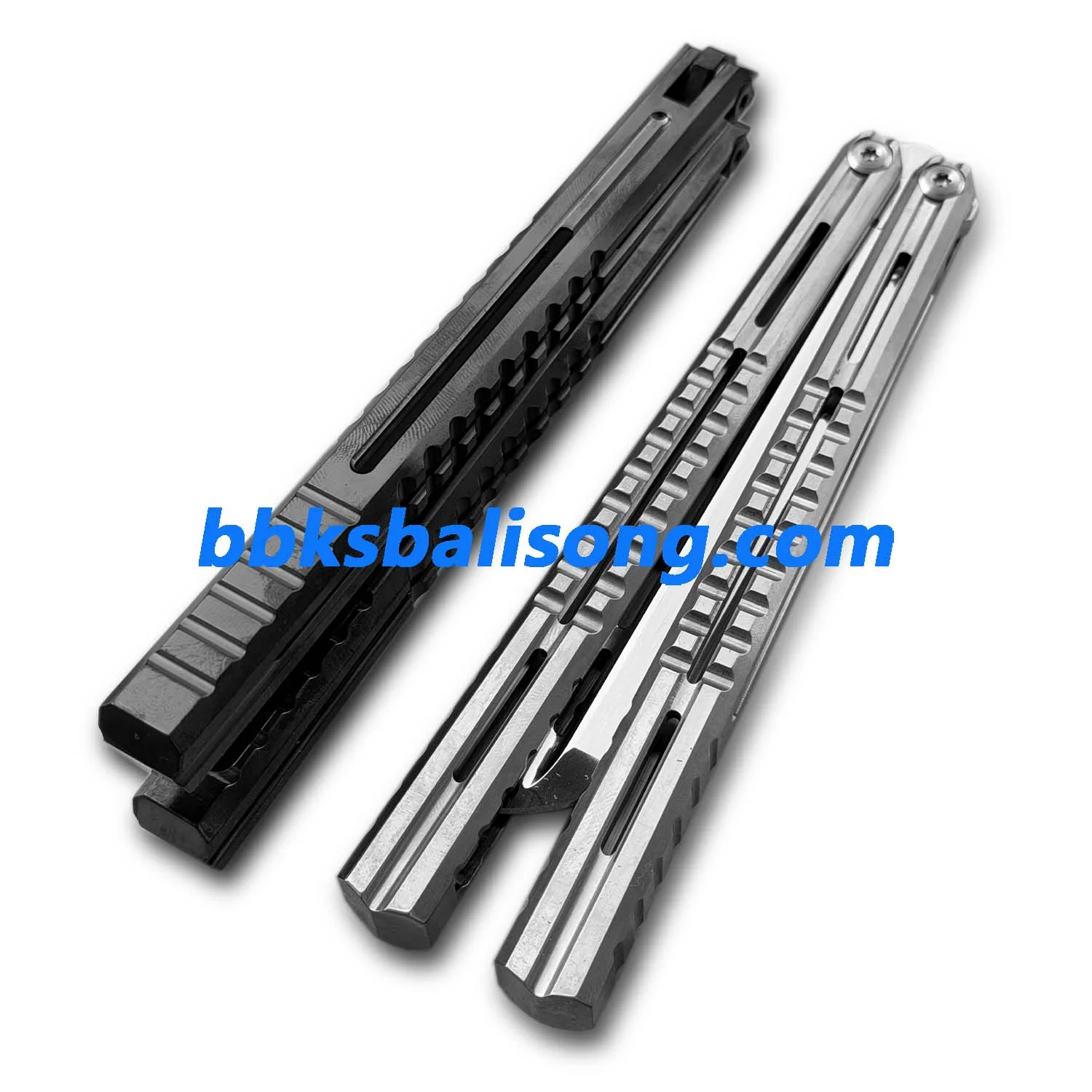 Titus Mirage Original Balisong Titanium Handle - Image 4