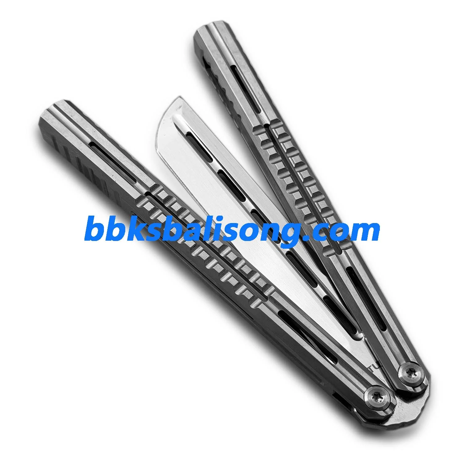 Titus Mirage Original Balisong Titanium Handle - Image 5