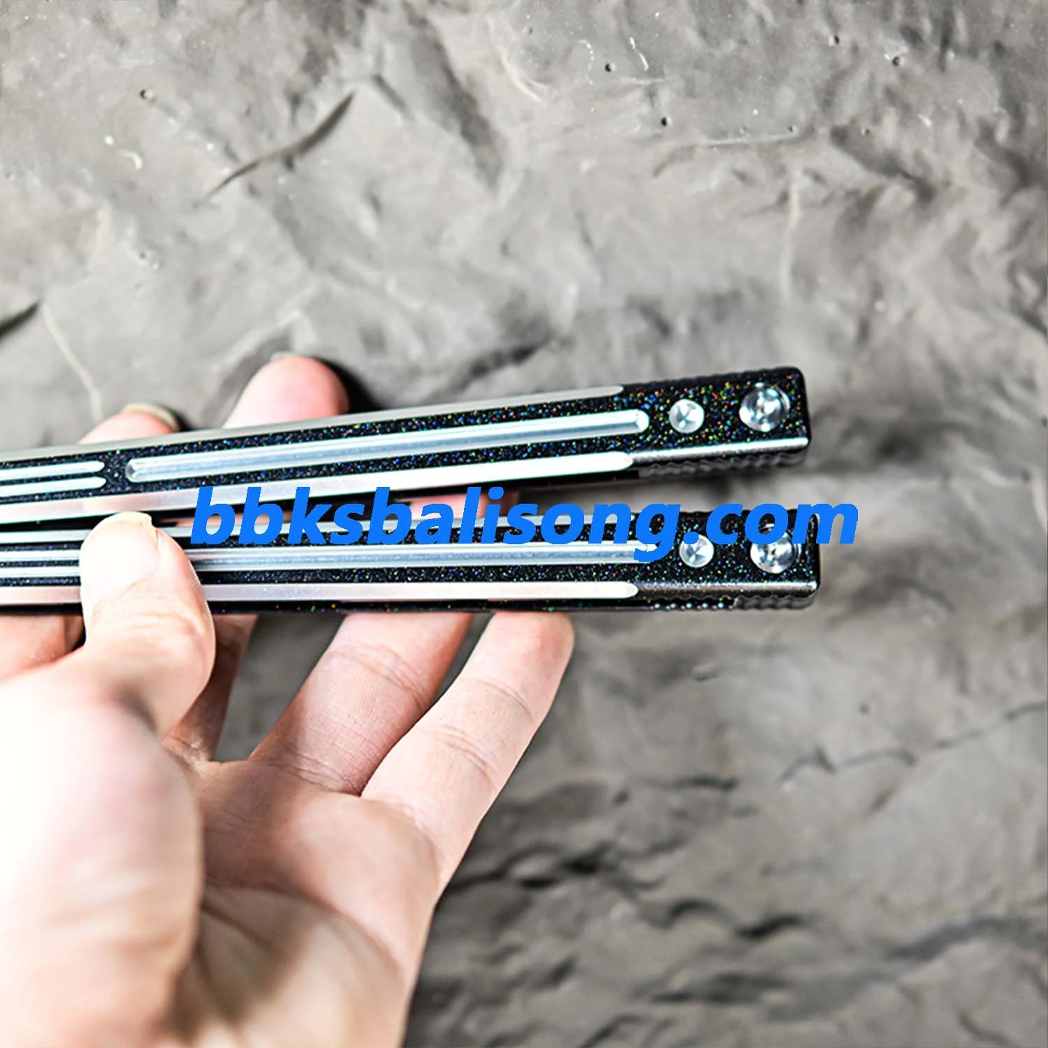 Titus Orion V1.5 Balisong Clone 7075 Aluminum - Image 10