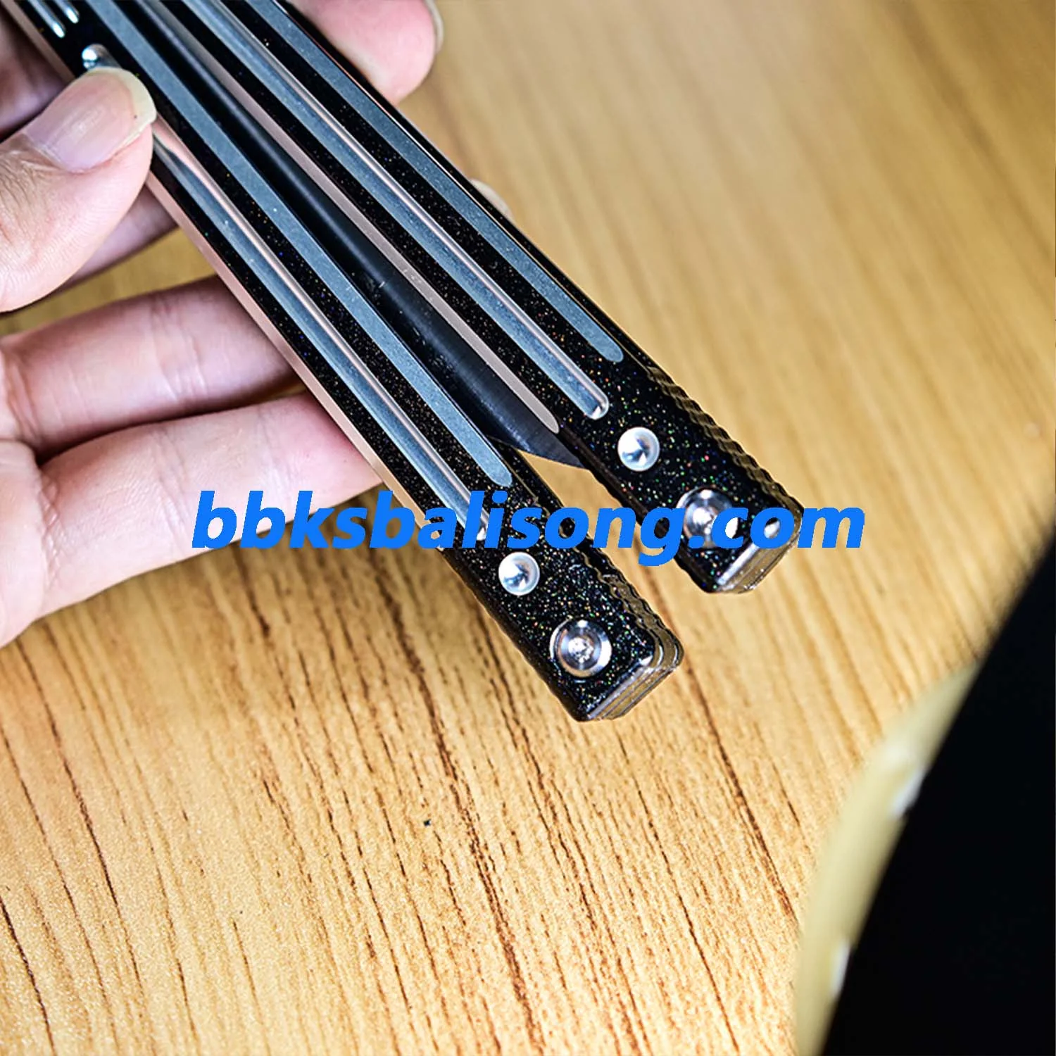 Titus Orion V1.5 Balisong Clone 7075 Aluminum - Image 11