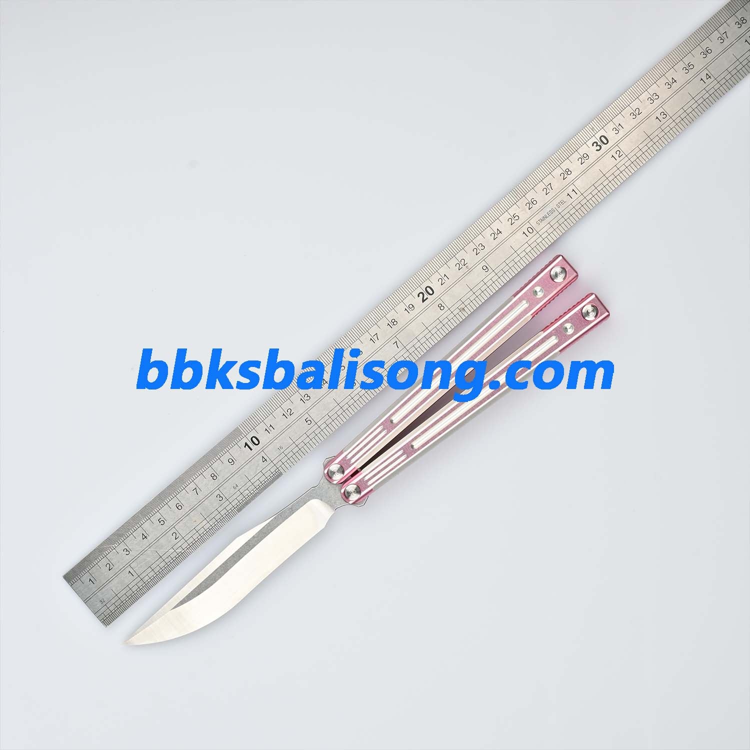 Titus Orion V1.5 Balisong Clone 7075 Aluminum - Image 13