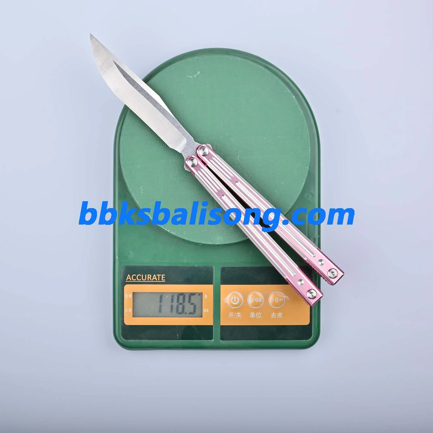 Titus Orion V1.5 Balisong Clone 7075 Aluminum - Image 14