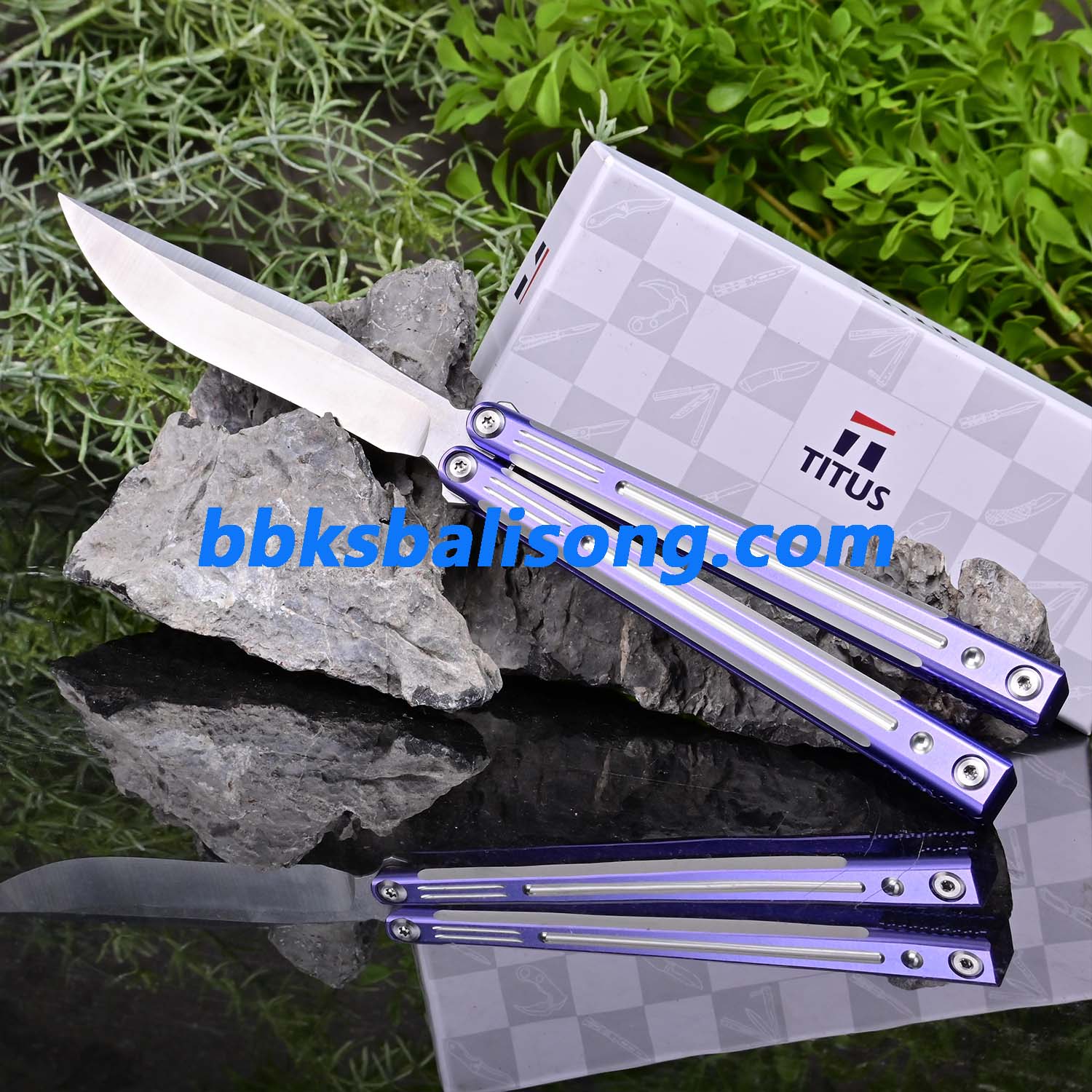 Titus Orion V1.5 Balisong Clone 7075 Aluminum - Image 4