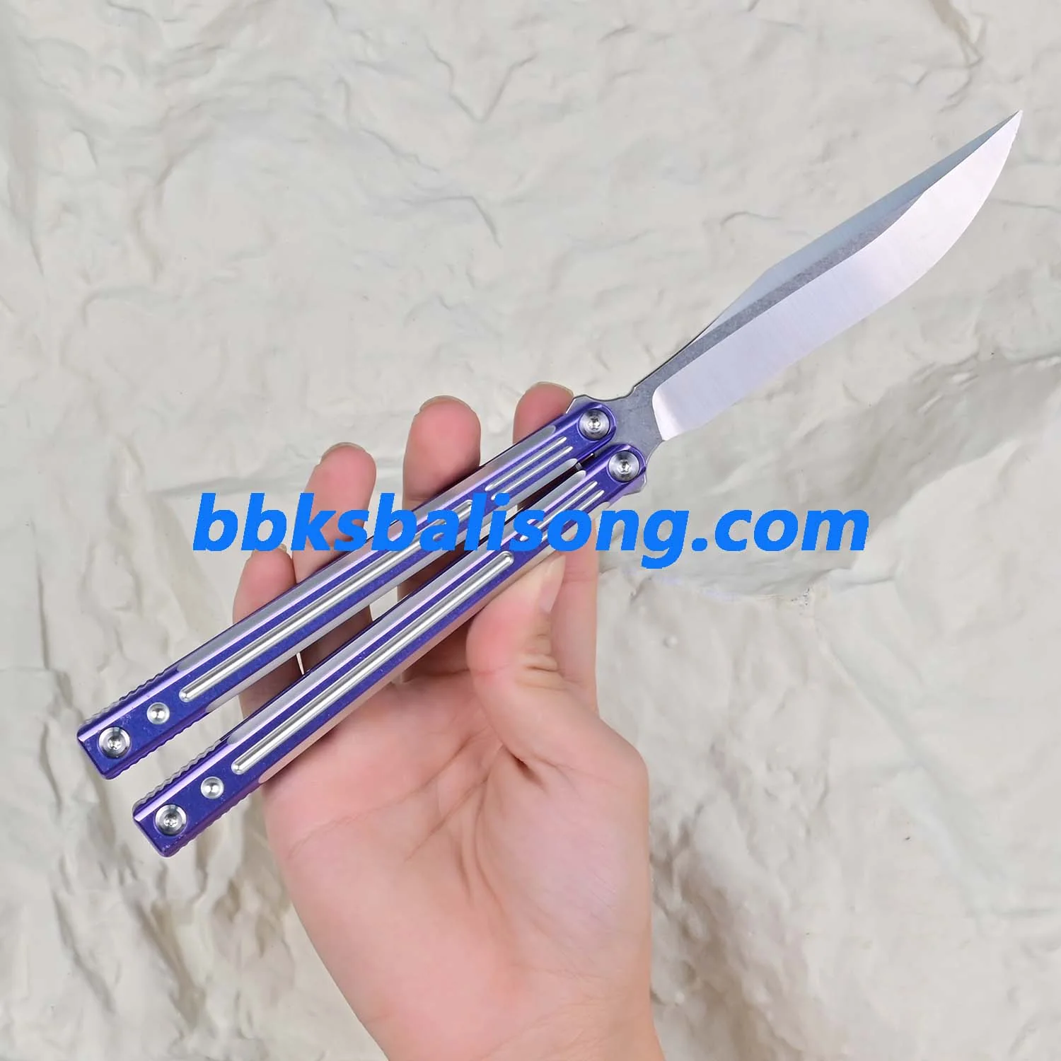 Titus Orion V1.5 Balisong Clone 7075 Aluminum - Image 6