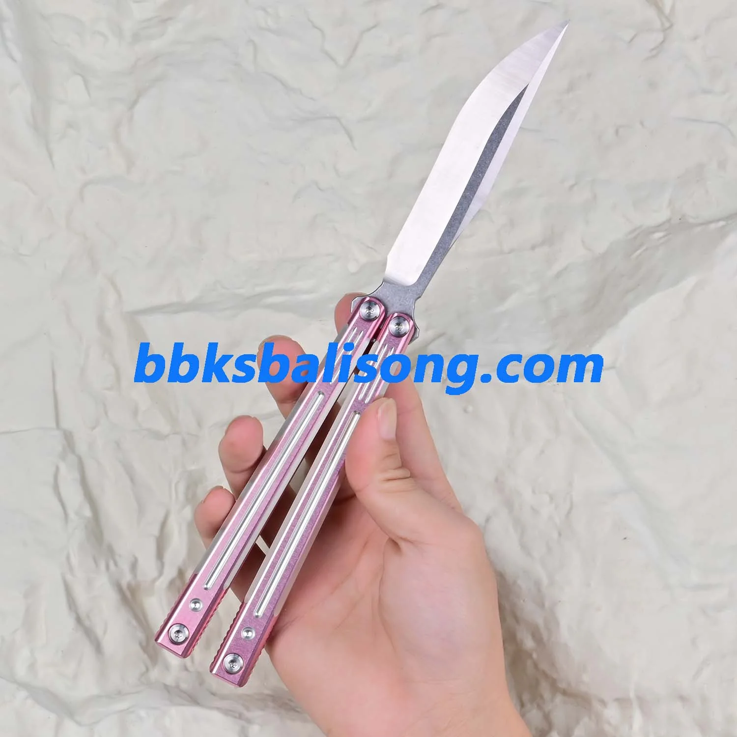 Titus Orion V1.5 Balisong Clone 7075 Aluminum - Image 7
