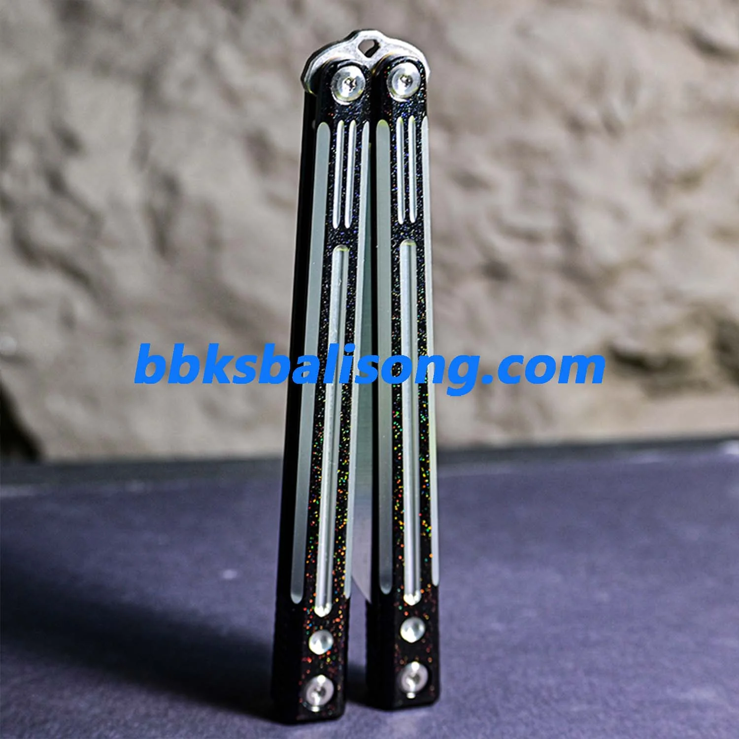 Titus Orion V1.5 Balisong Clone 7075 Aluminum - Image 8