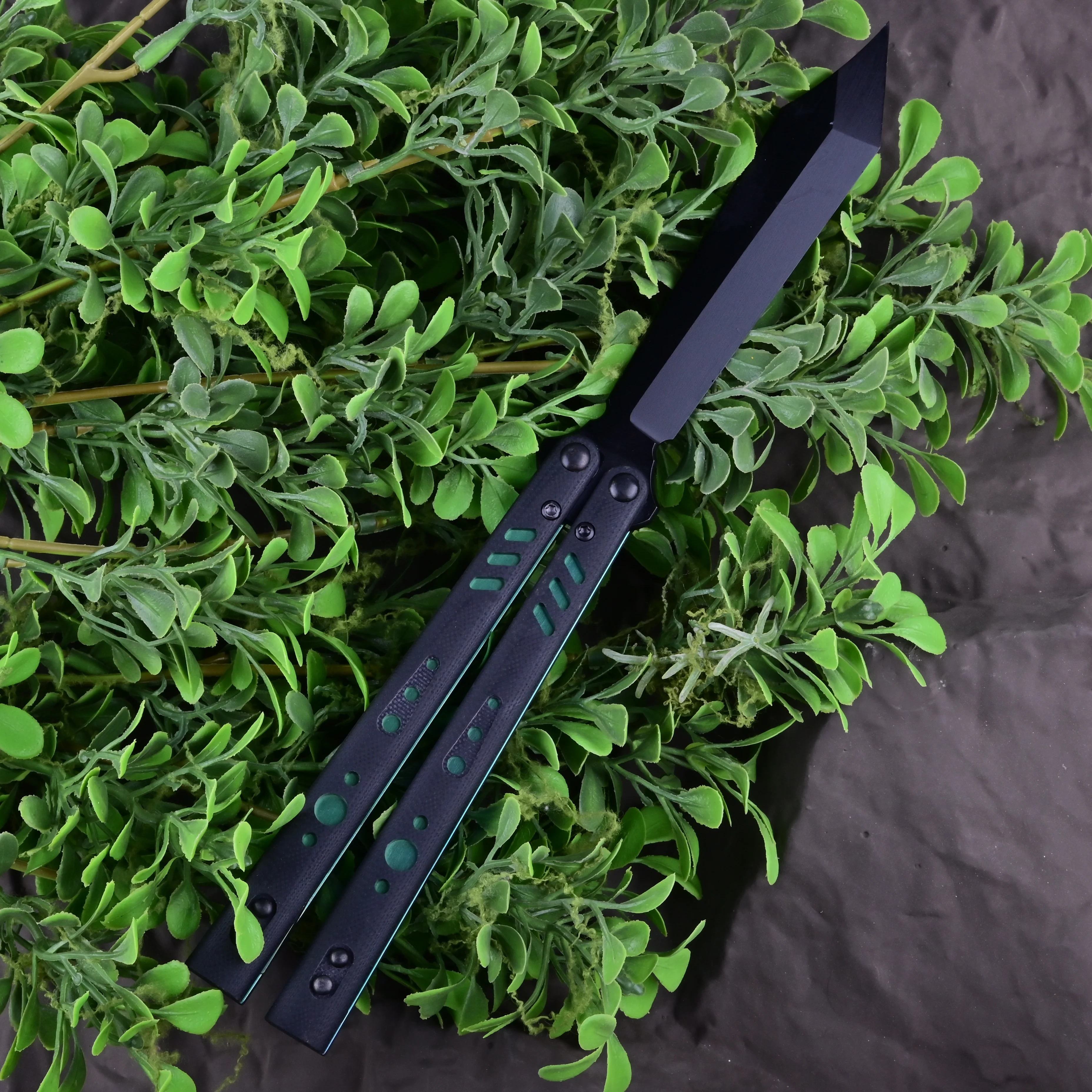 Titus Replicant Balisong Clone Titanium Lining - Image 10