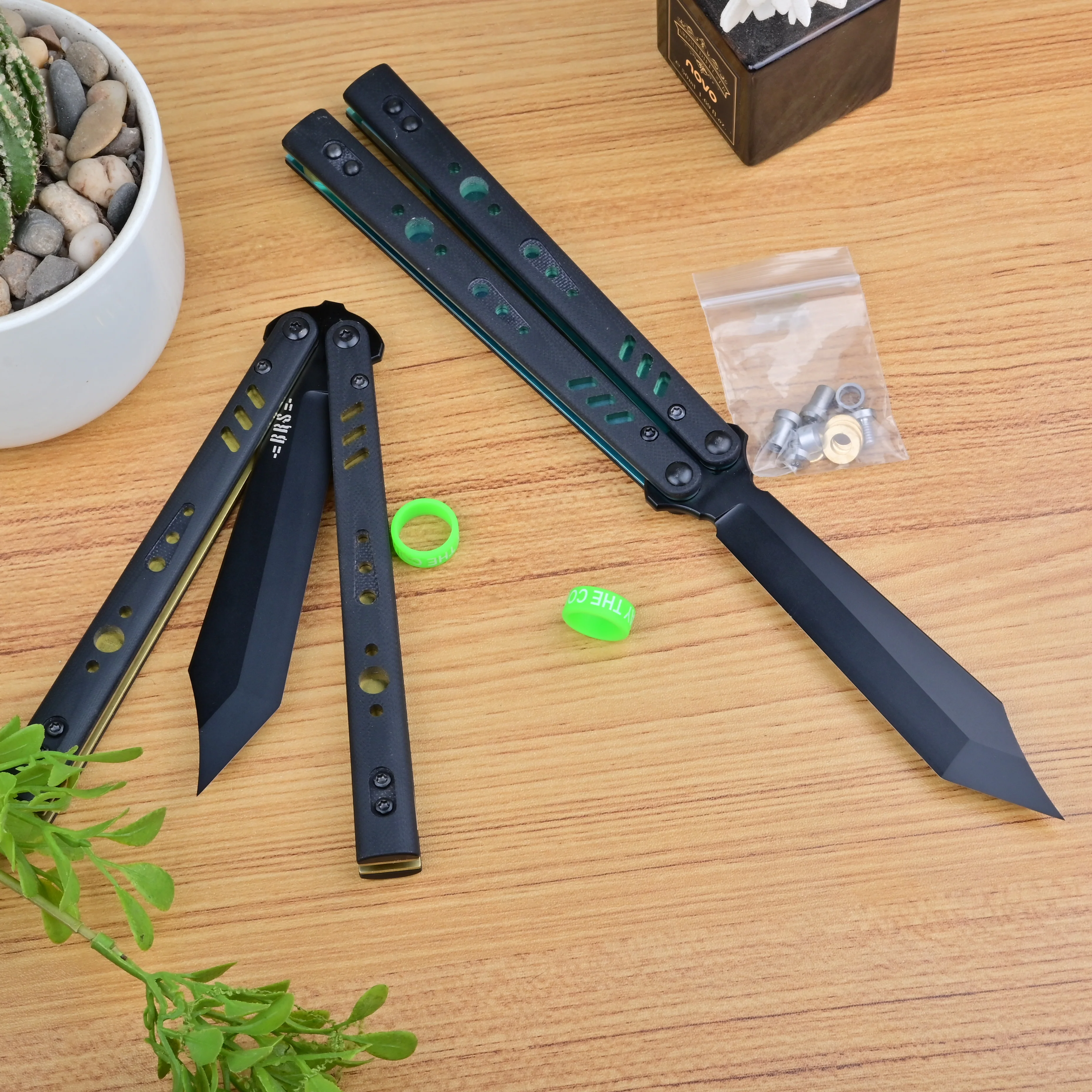 Titus Replicant Balisong Clone Titanium Lining - Image 11