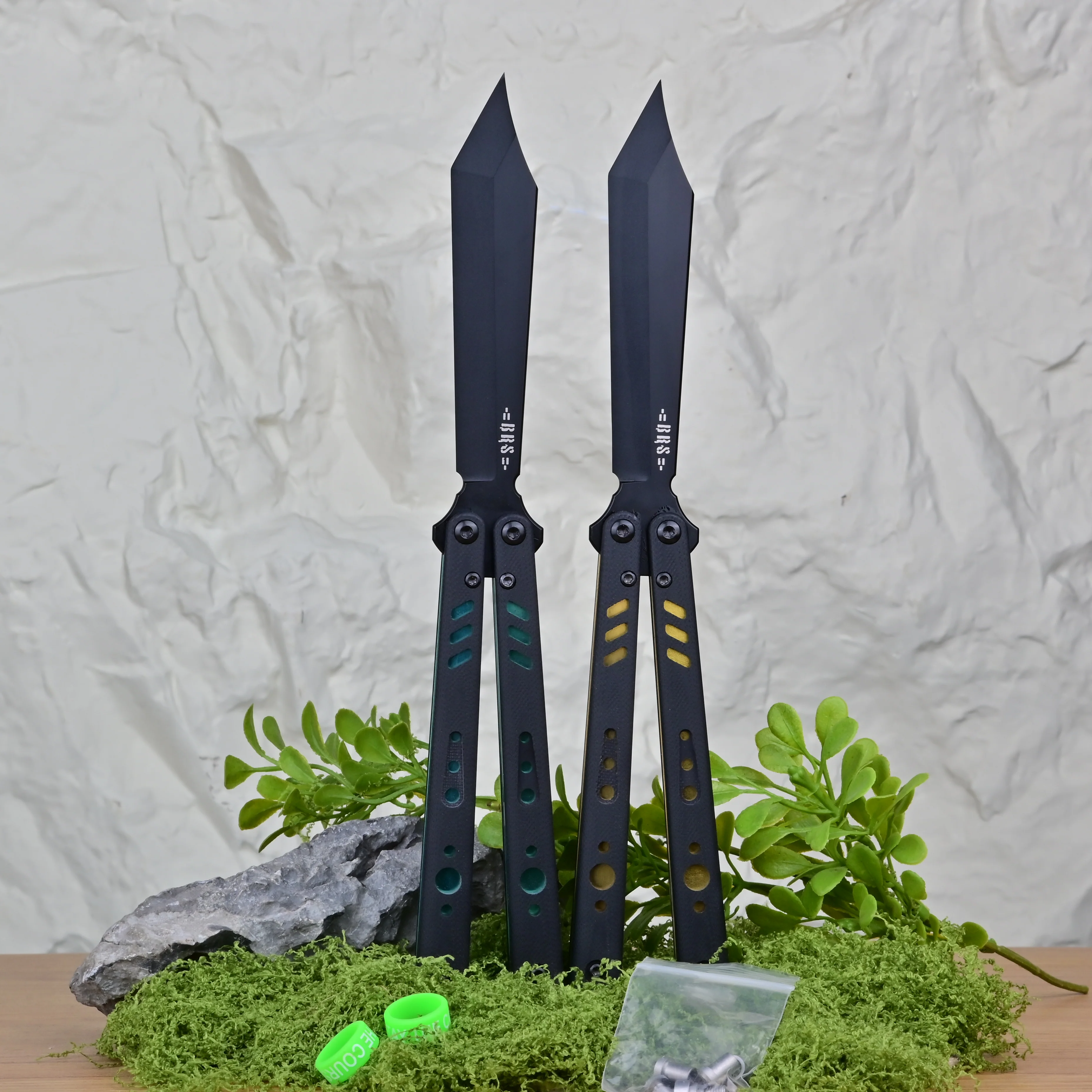 Titus Replicant Balisong Clone Titanium Lining - Image 12