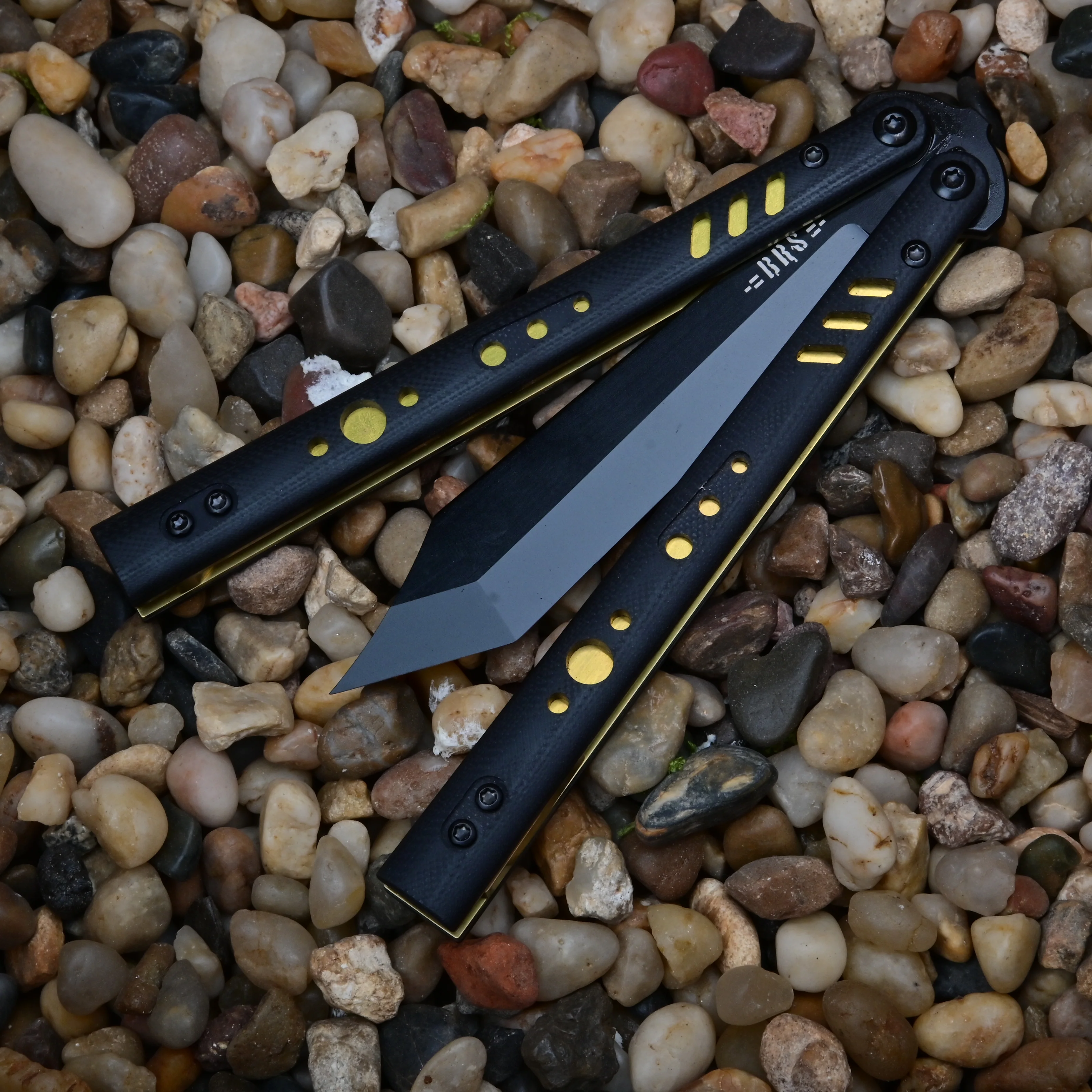 Titus Replicant Balisong Clone Titanium Lining - Image 13