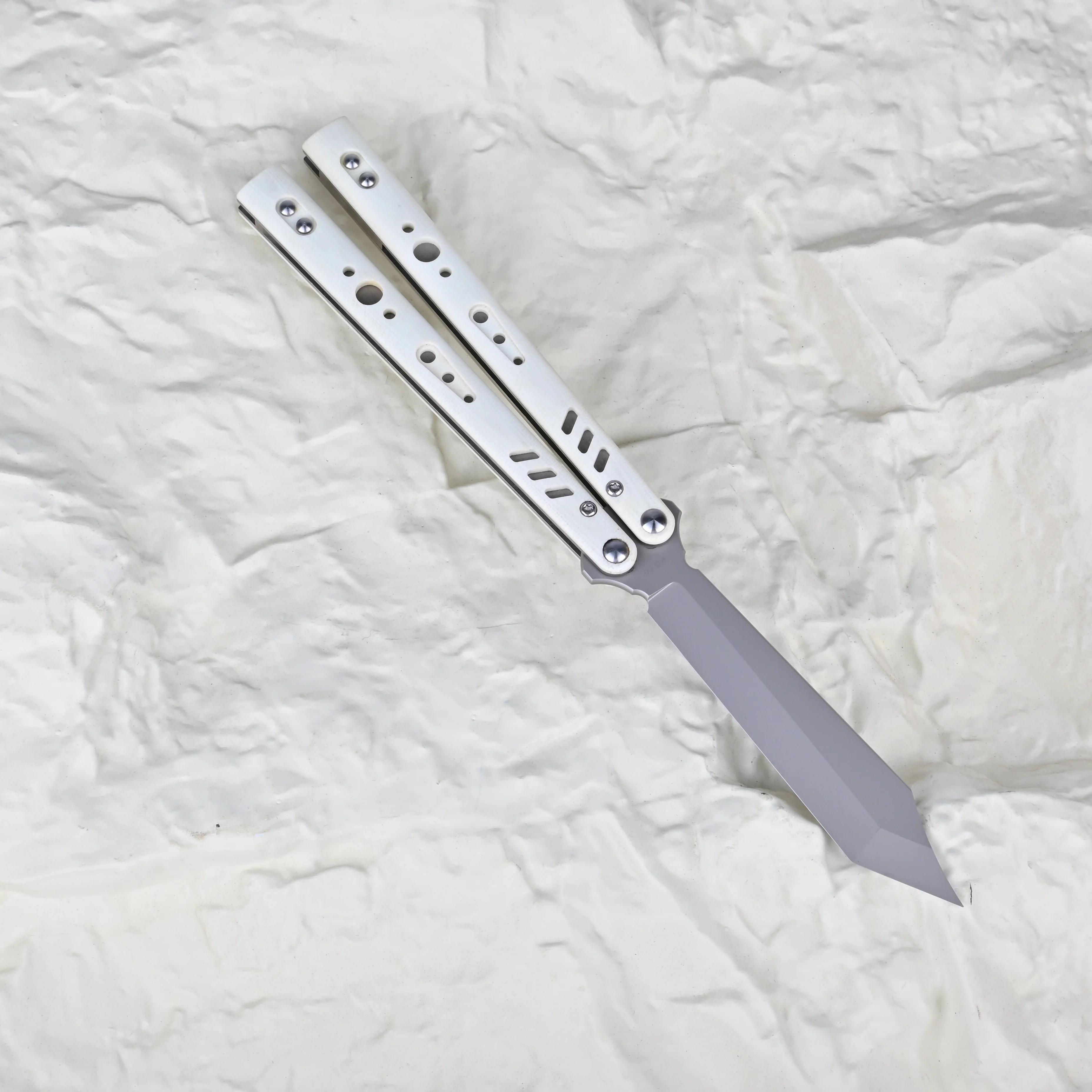 Titus Replicant Balisong Clone Titanium Lining - Image 18