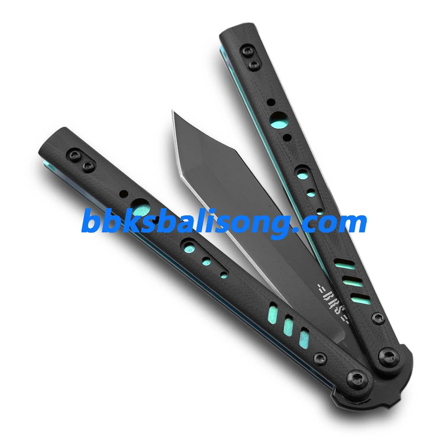 Titus Replicant Balisong Clone Titanium Lining - Image 2