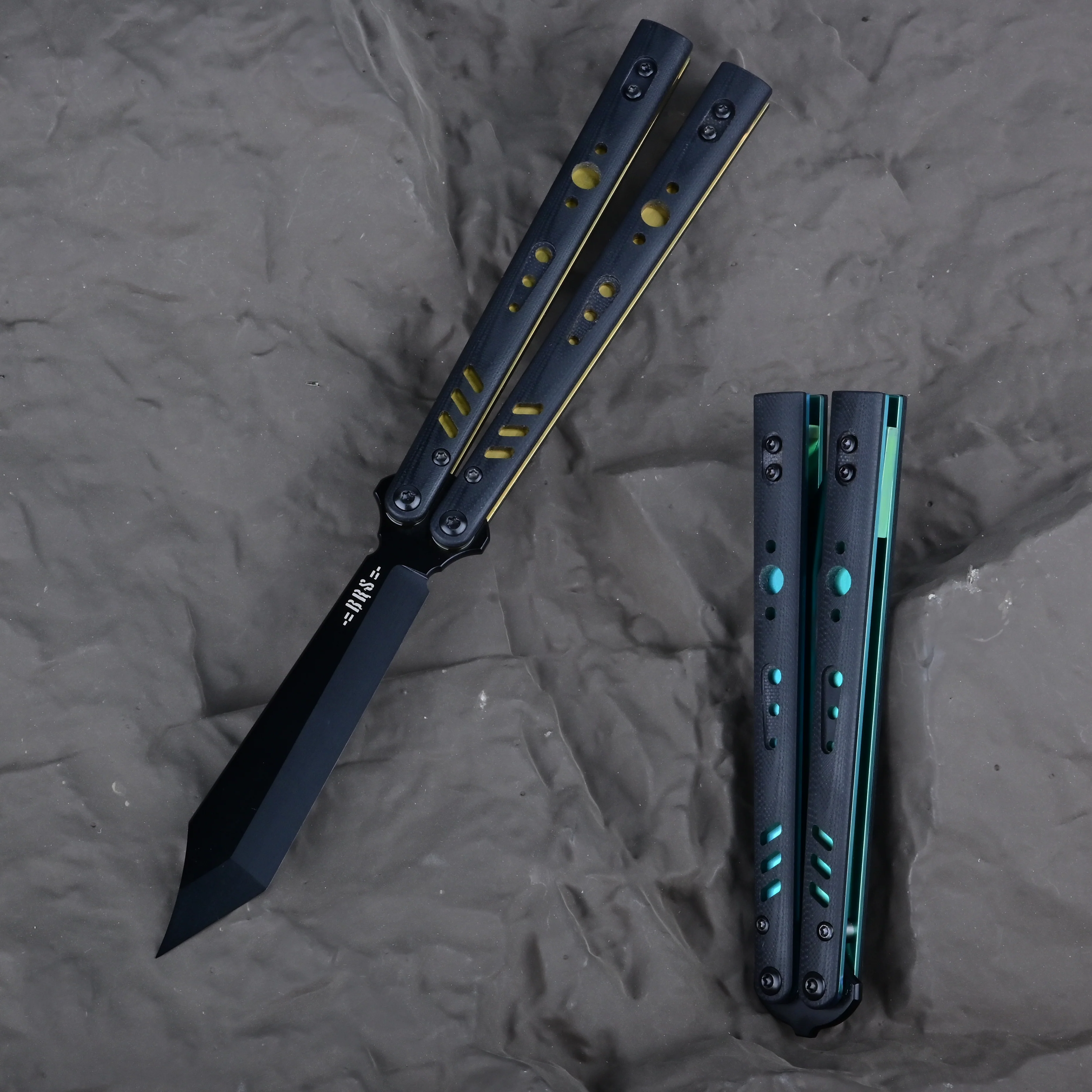 Titus Replicant Balisong Clone Titanium Lining - Image 7