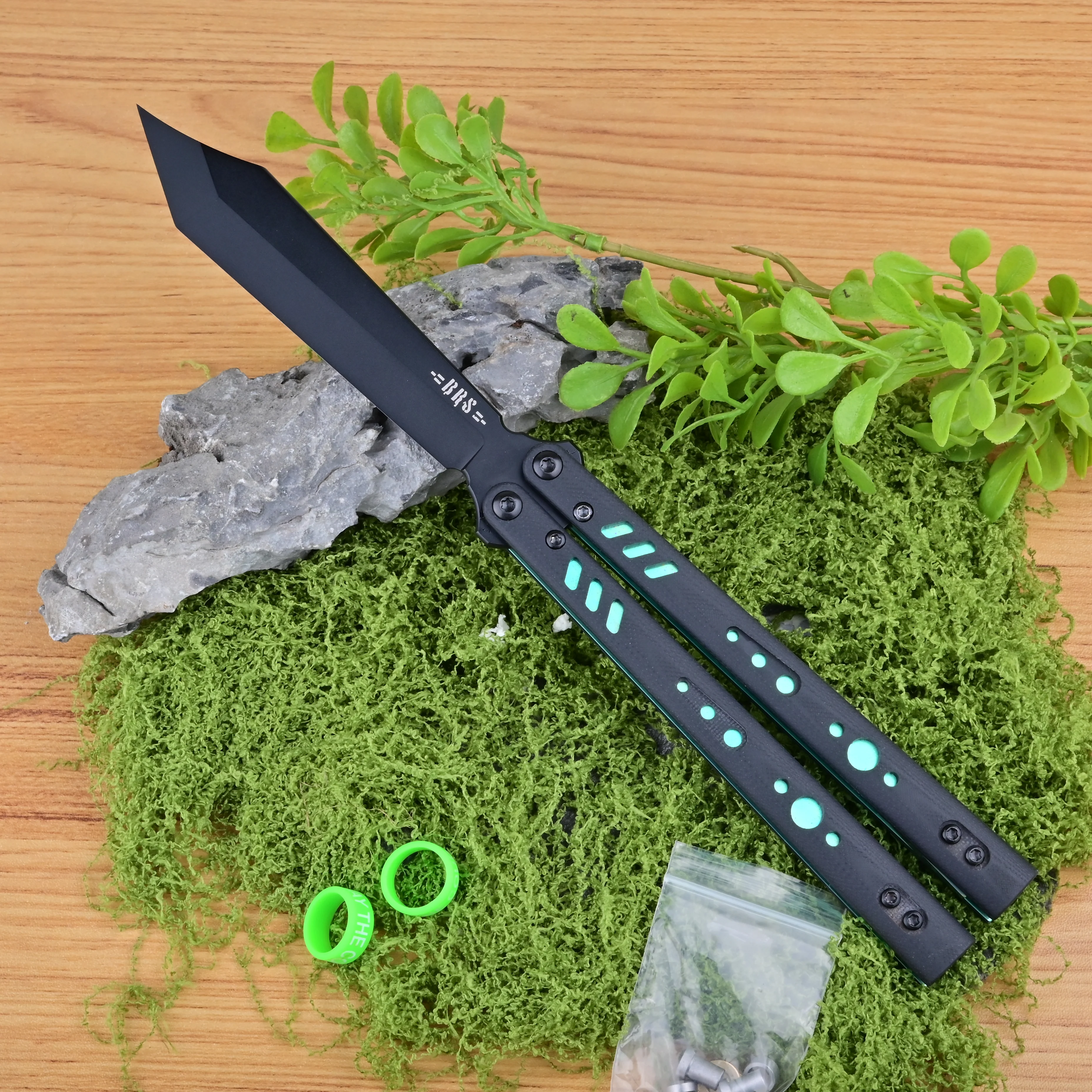 Titus Replicant Balisong Clone Titanium Lining - Image 8