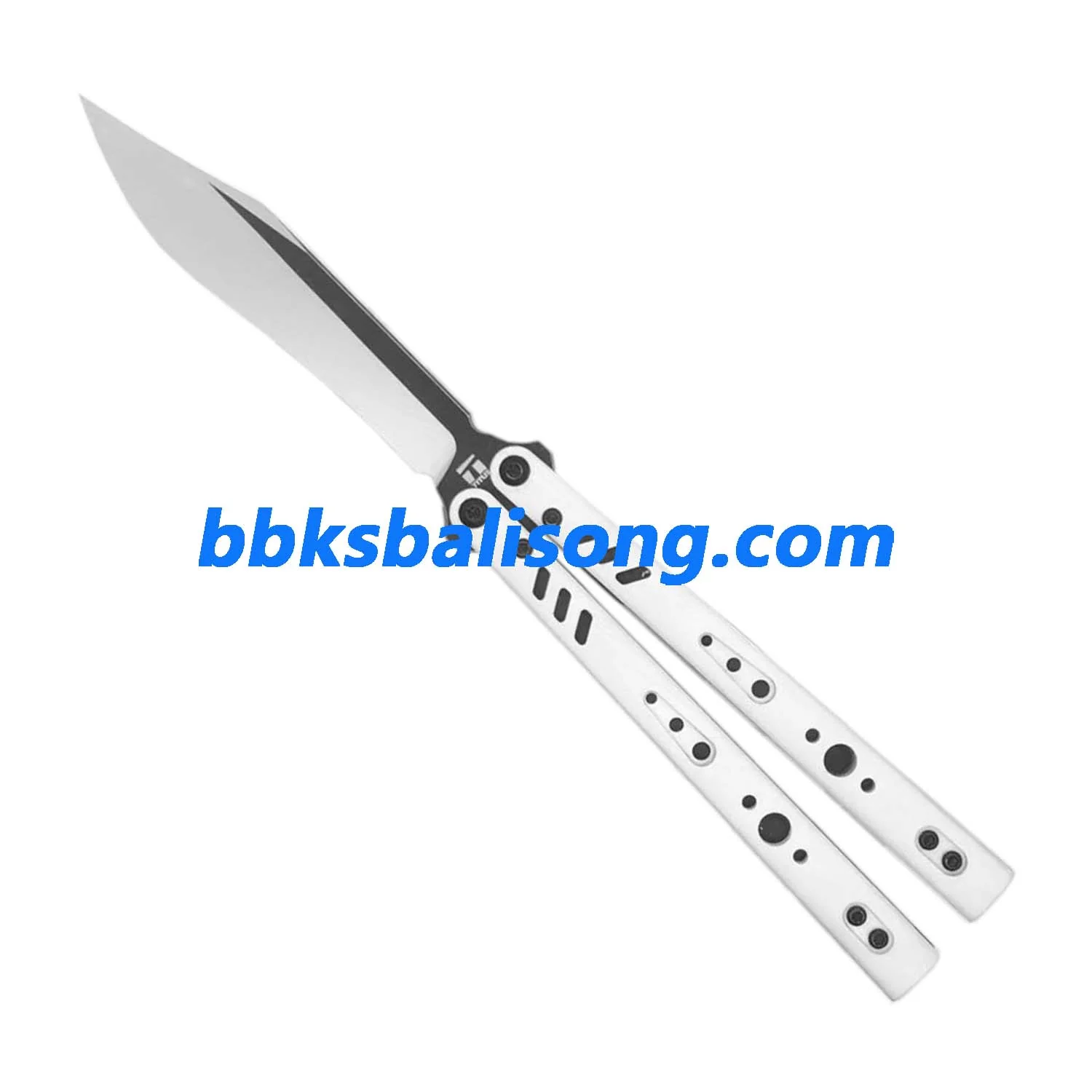 Titus Replicant (REP) V3 Balisong Clone Carbon Fiber Scales Titanium Liner - Image 19