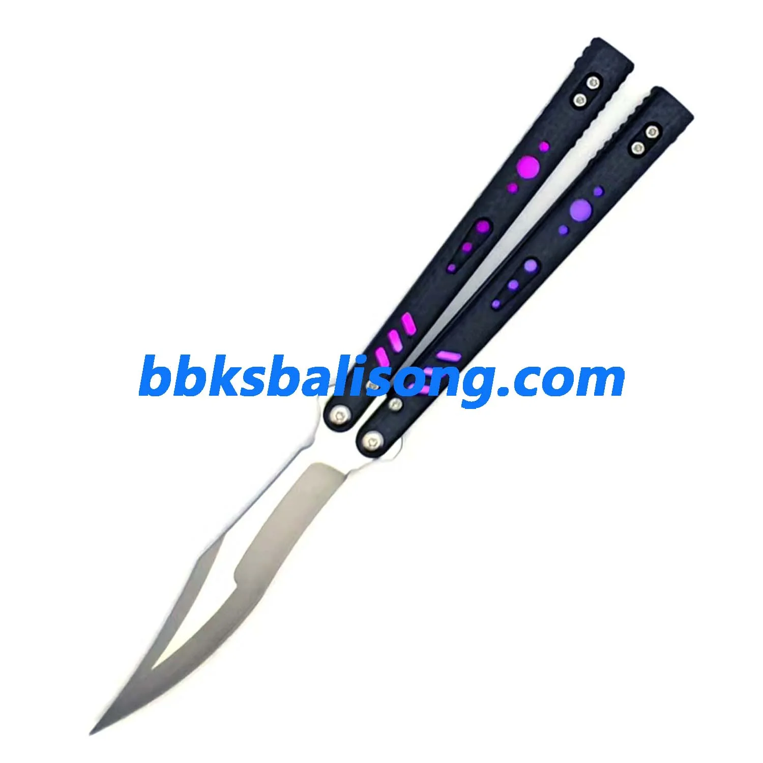 Titus Replicant (REP) V3 Balisong Clone Carbon Fiber Scales Titanium Liner - Image 25