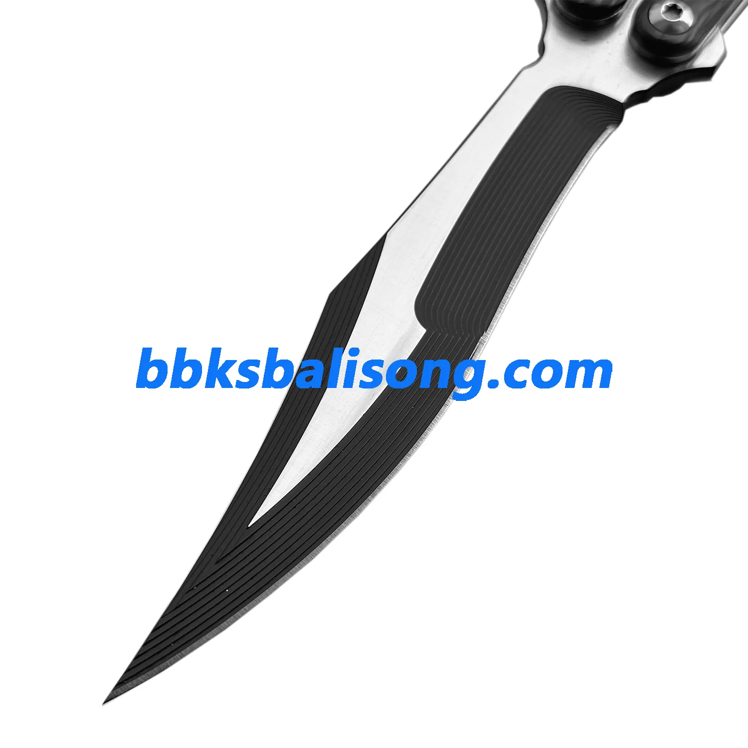 Titus Replicant (REP) V3 Balisong Clone Carbon Fiber Scales Titanium Liner - Image 3