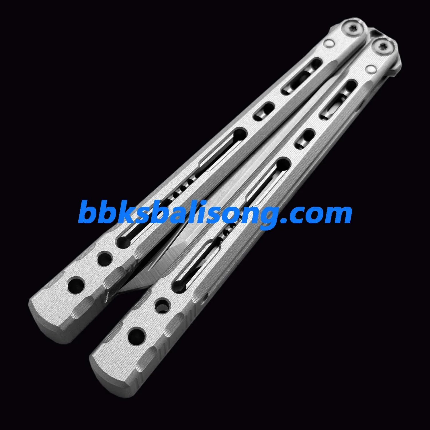 Titus Sirius Balisong Clone 7075 Aluminum - Image 10