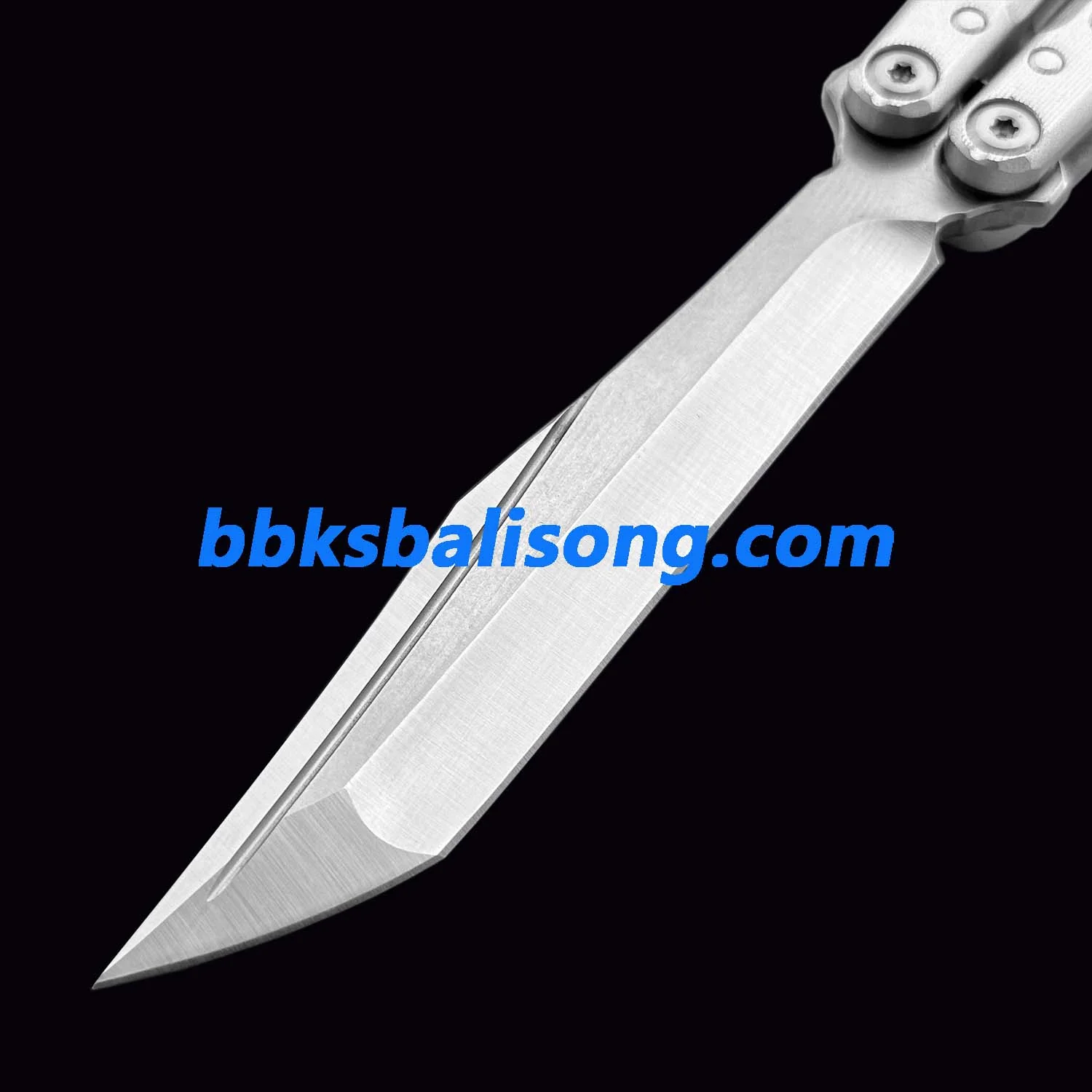 Titus Sirius Balisong Clone 7075 Aluminum - Image 12