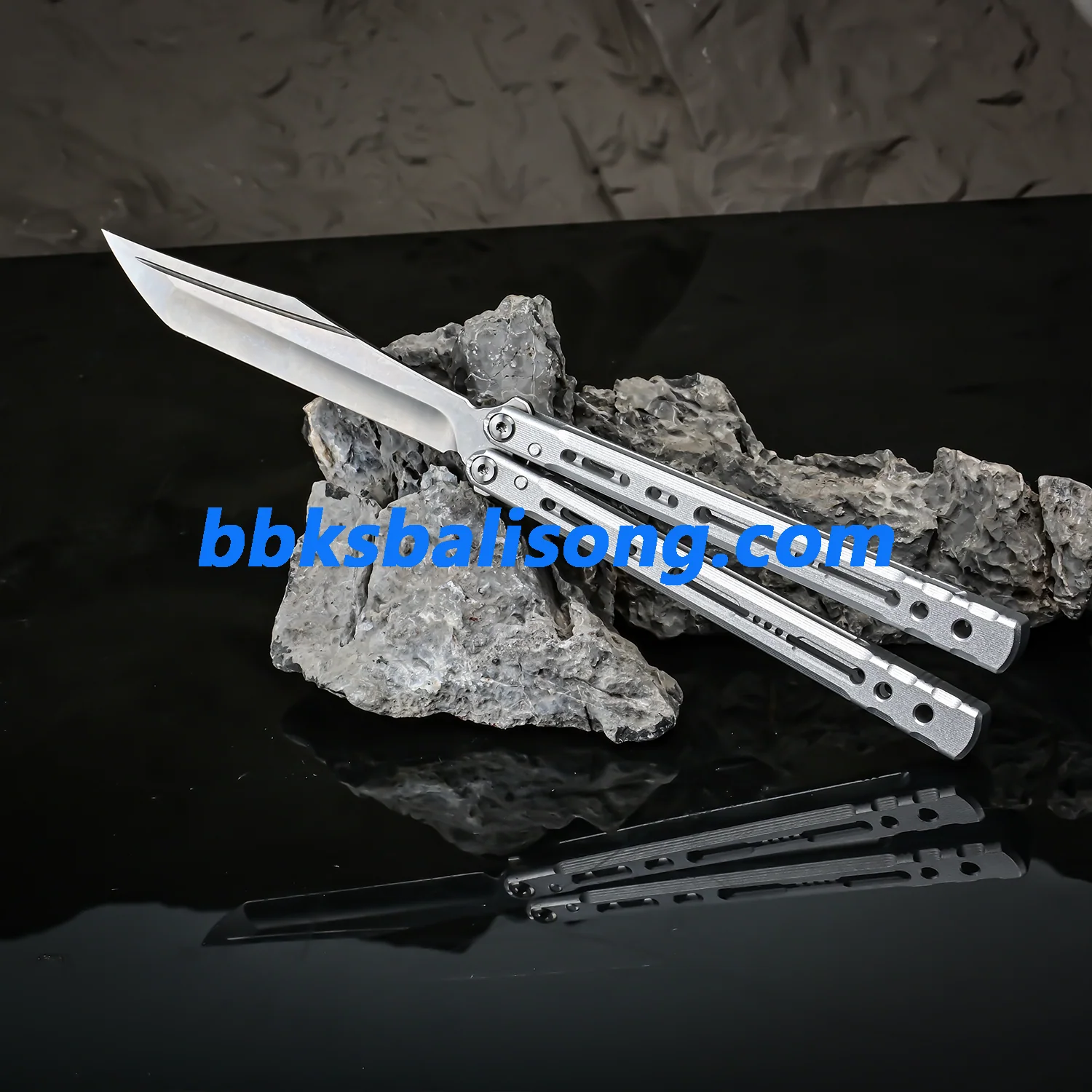 Titus Sirius Balisong Clone 7075 Aluminum - Image 13
