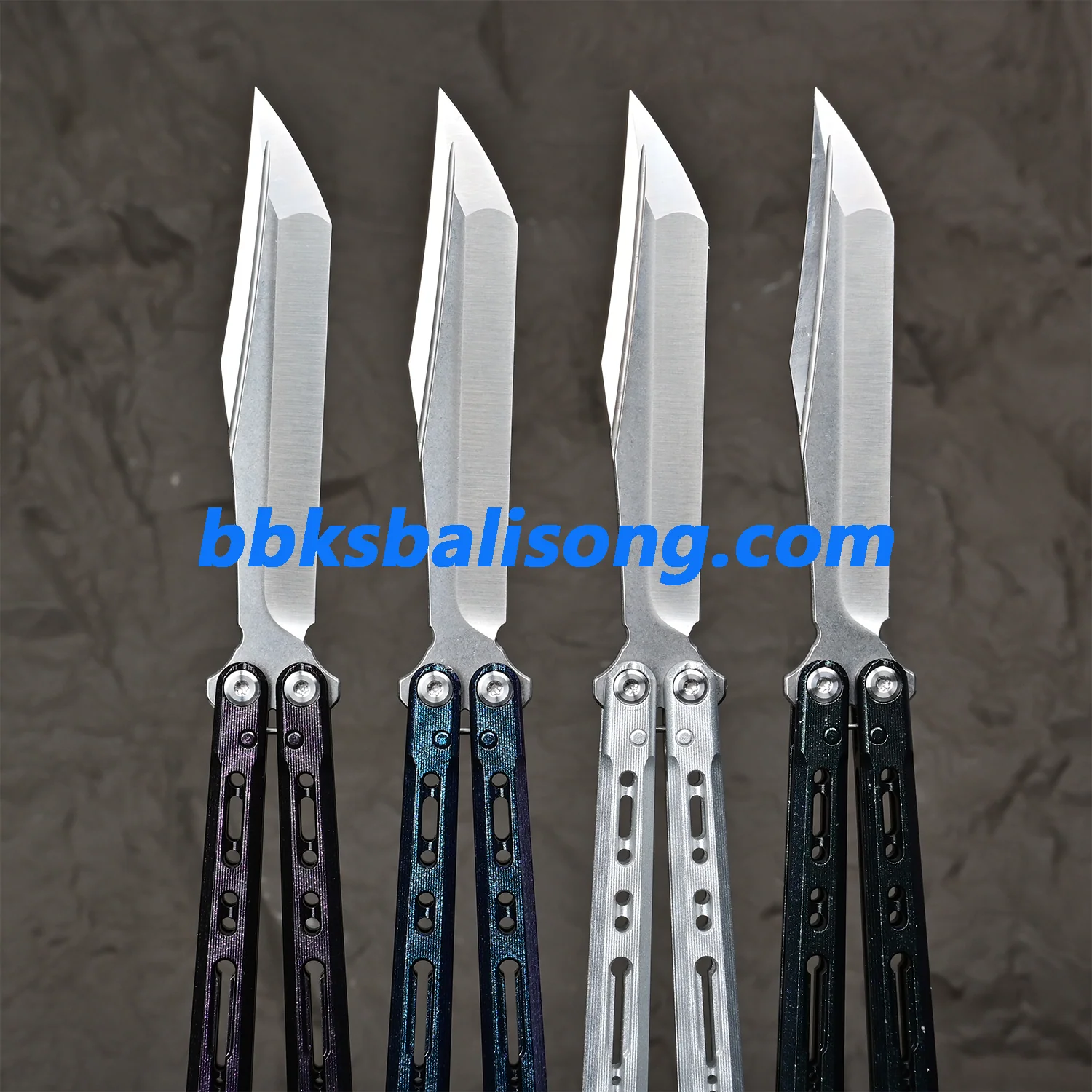 Titus Sirius Balisong Clone 7075 Aluminum - Image 16