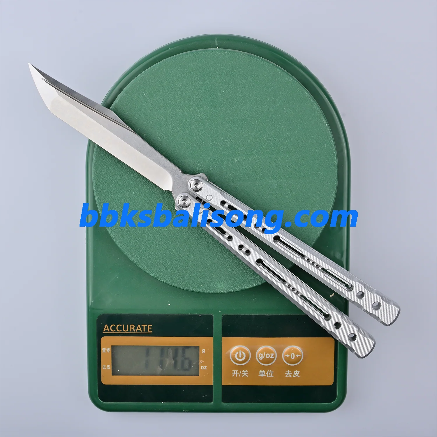 Titus Sirius Balisong Clone 7075 Aluminum - Image 18