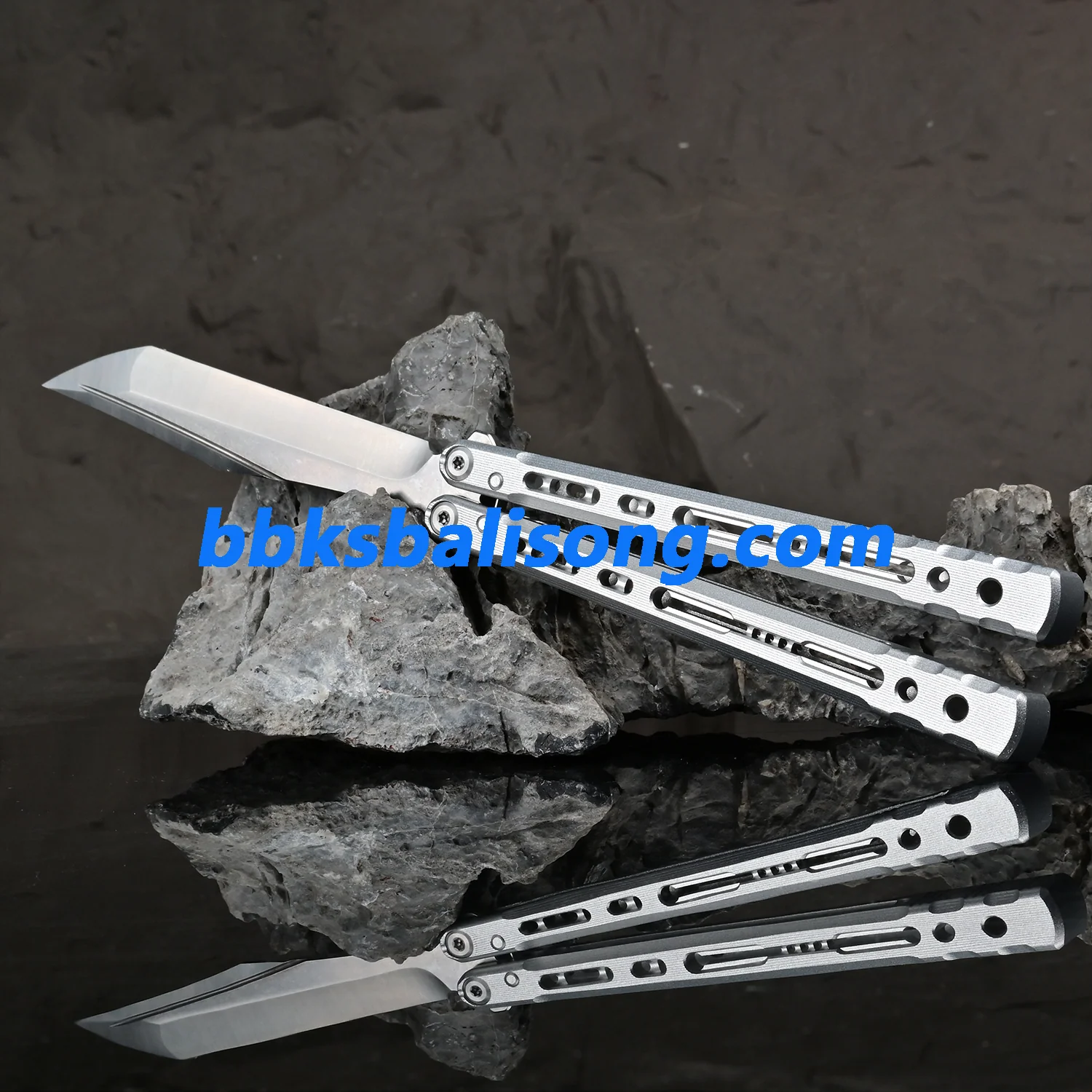 Titus Sirius Balisong Clone 7075 Aluminum - Image 19