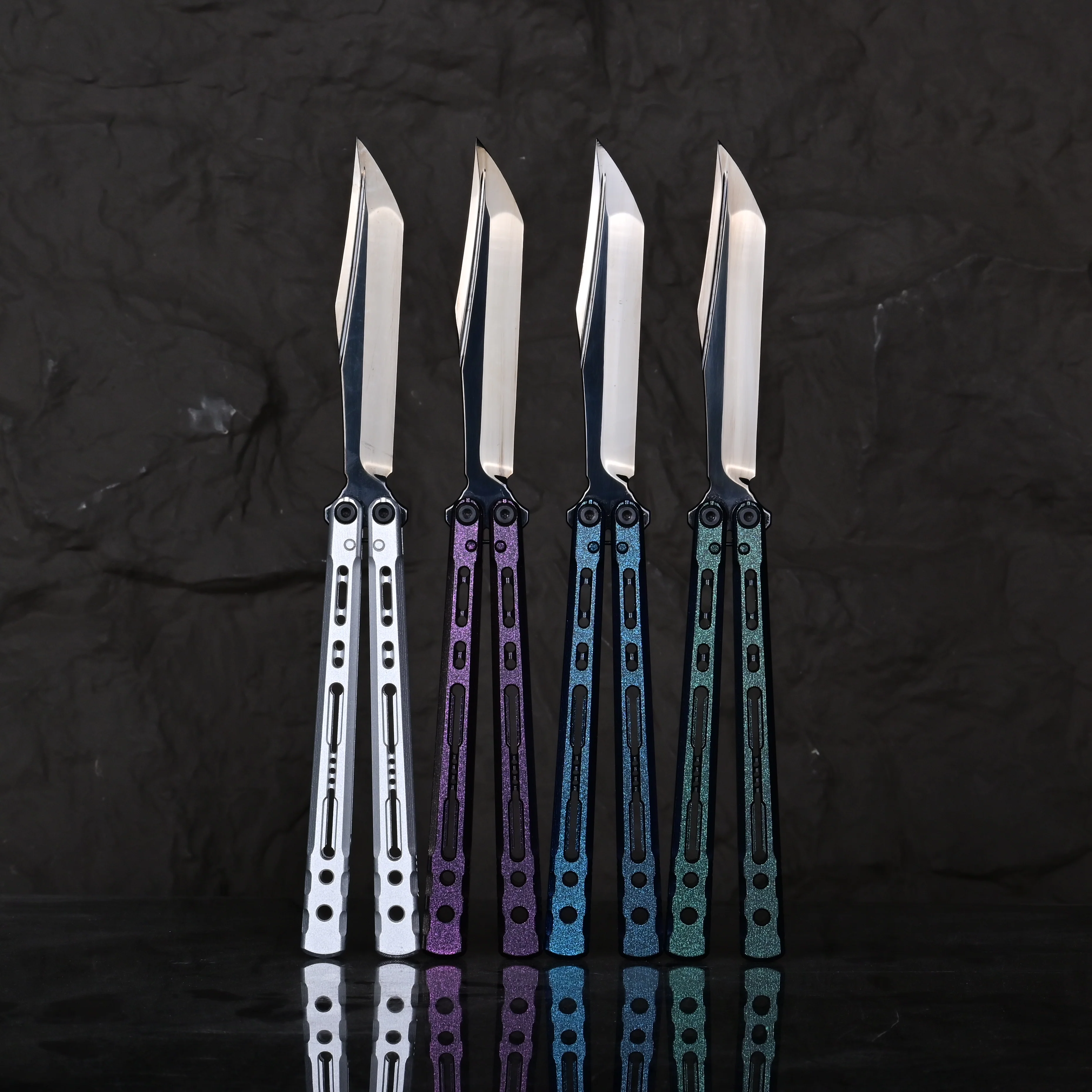 Titus Sirius Balisong Clone 7075 Aluminum - Image 20