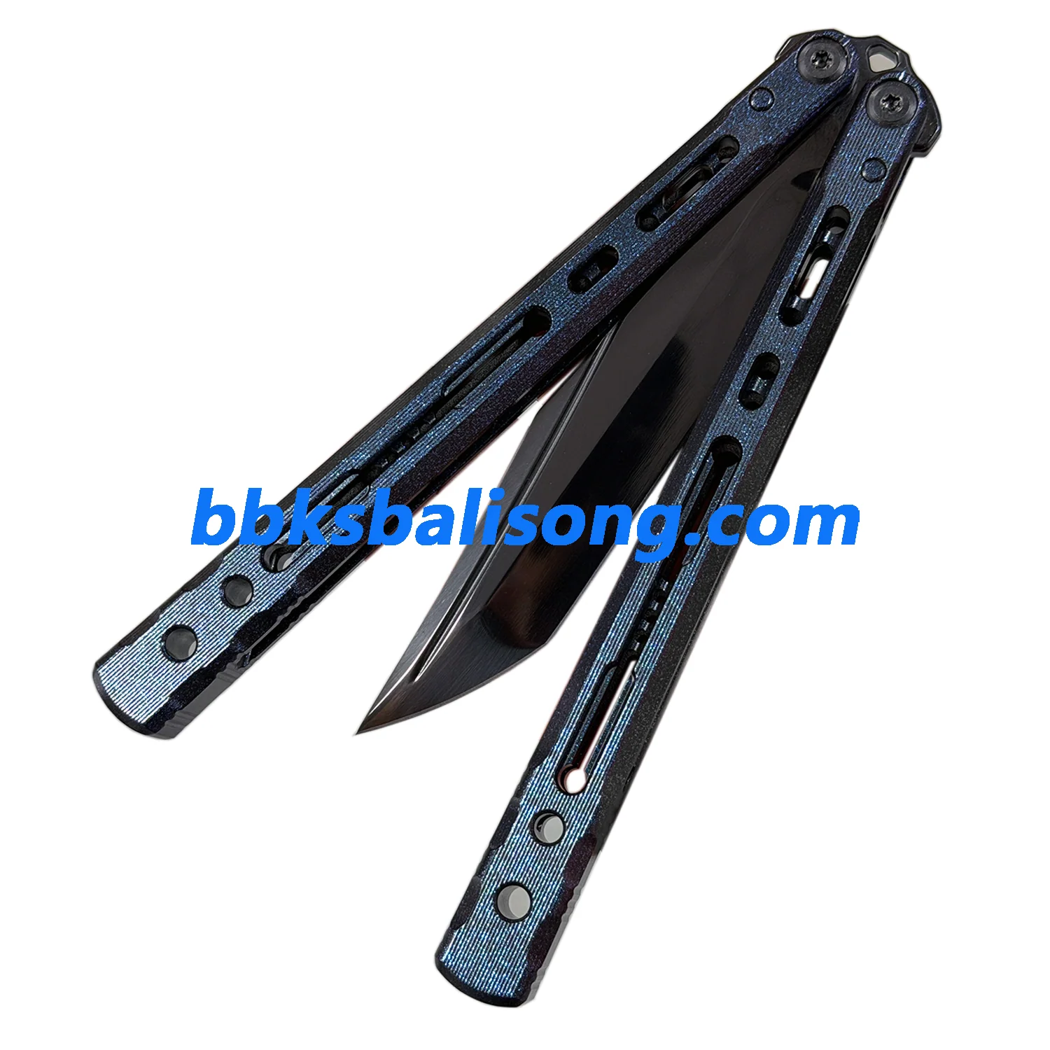 Titus Sirius Balisong Clone 7075 Aluminum - Image 22