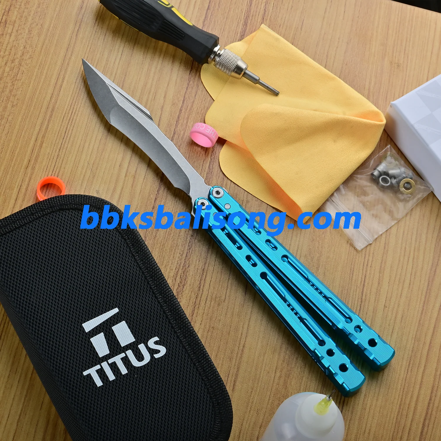 Titus Sirius Balisong Clone 7075 Aluminum - Image 24