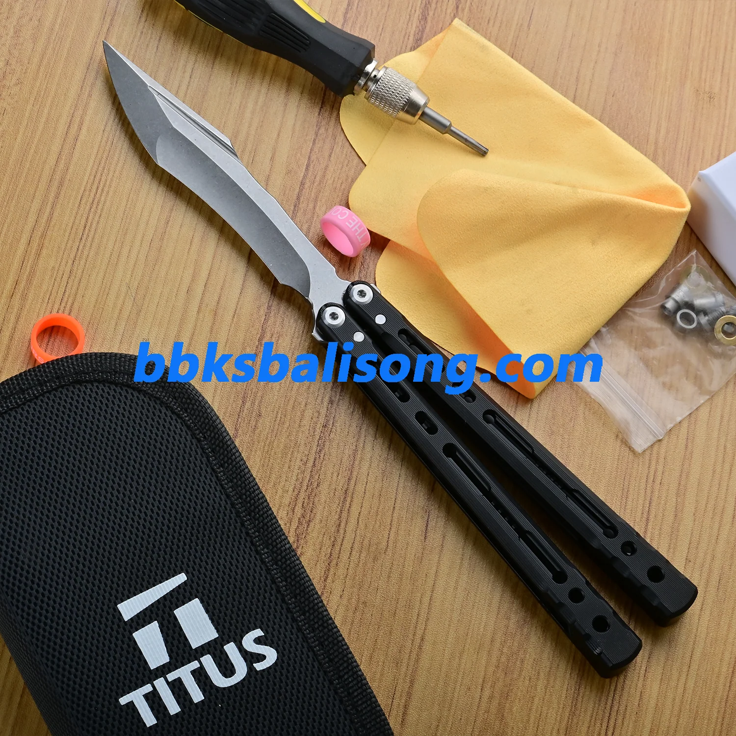 Titus Sirius Balisong Clone 7075 Aluminum - Image 27