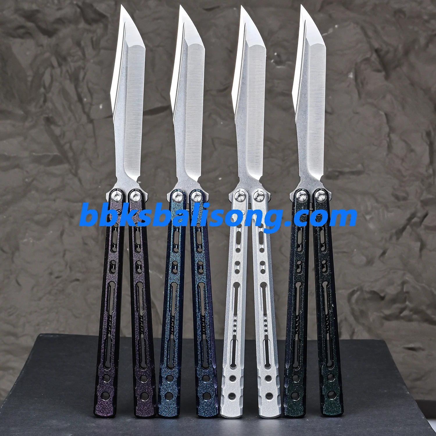 Titus Sirius Balisong Clone 7075 Aluminum - Image 3
