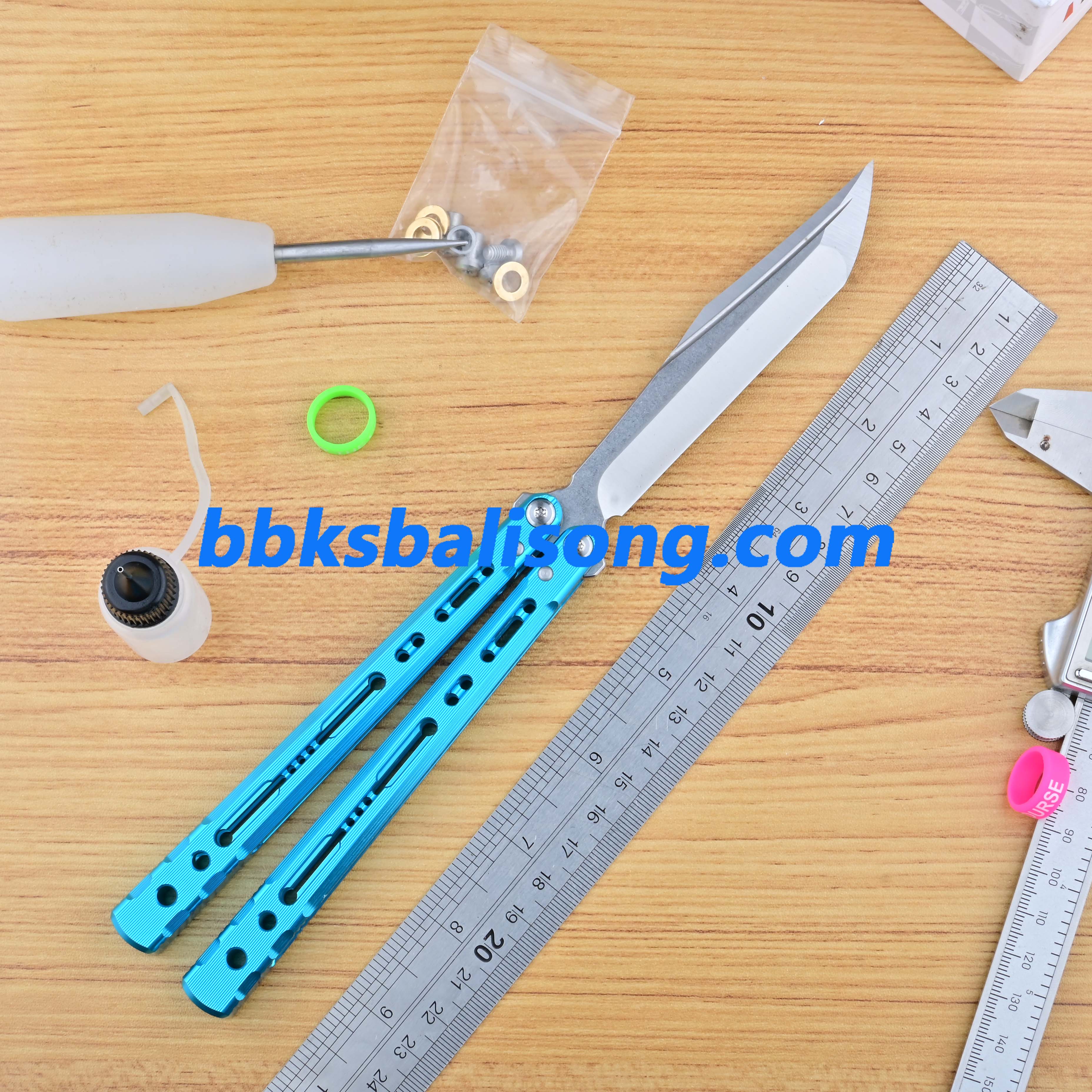 Titus Sirius Balisong Clone 7075 Aluminum - Image 31