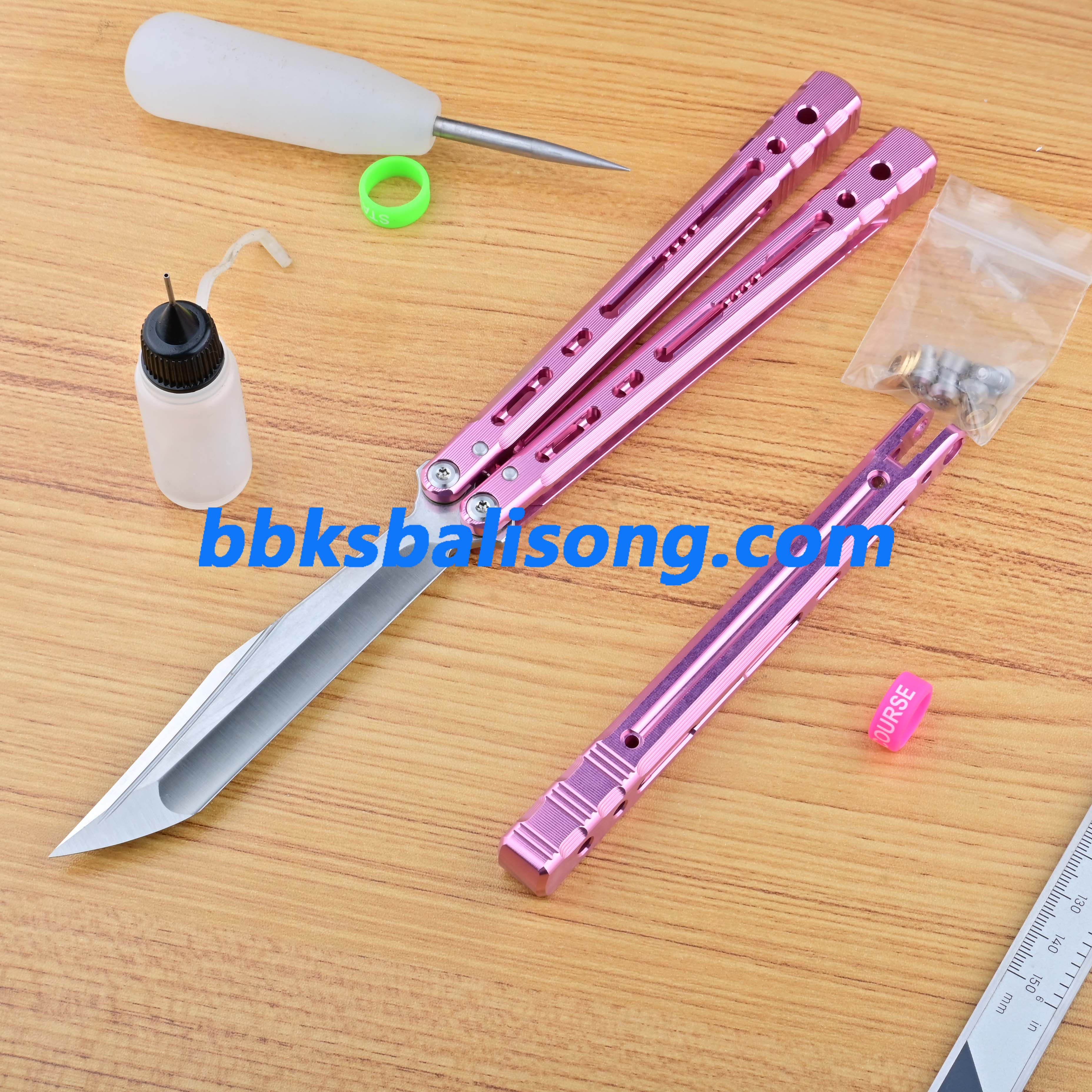 Titus Sirius Balisong Clone 7075 Aluminum - Image 33