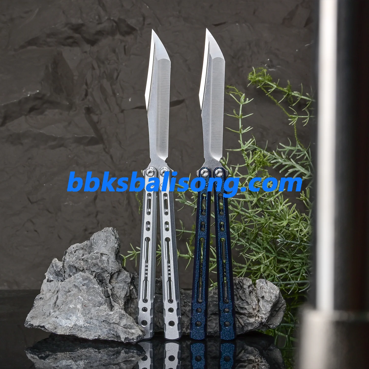 Titus Sirius Balisong Clone 7075 Aluminum - Image 4