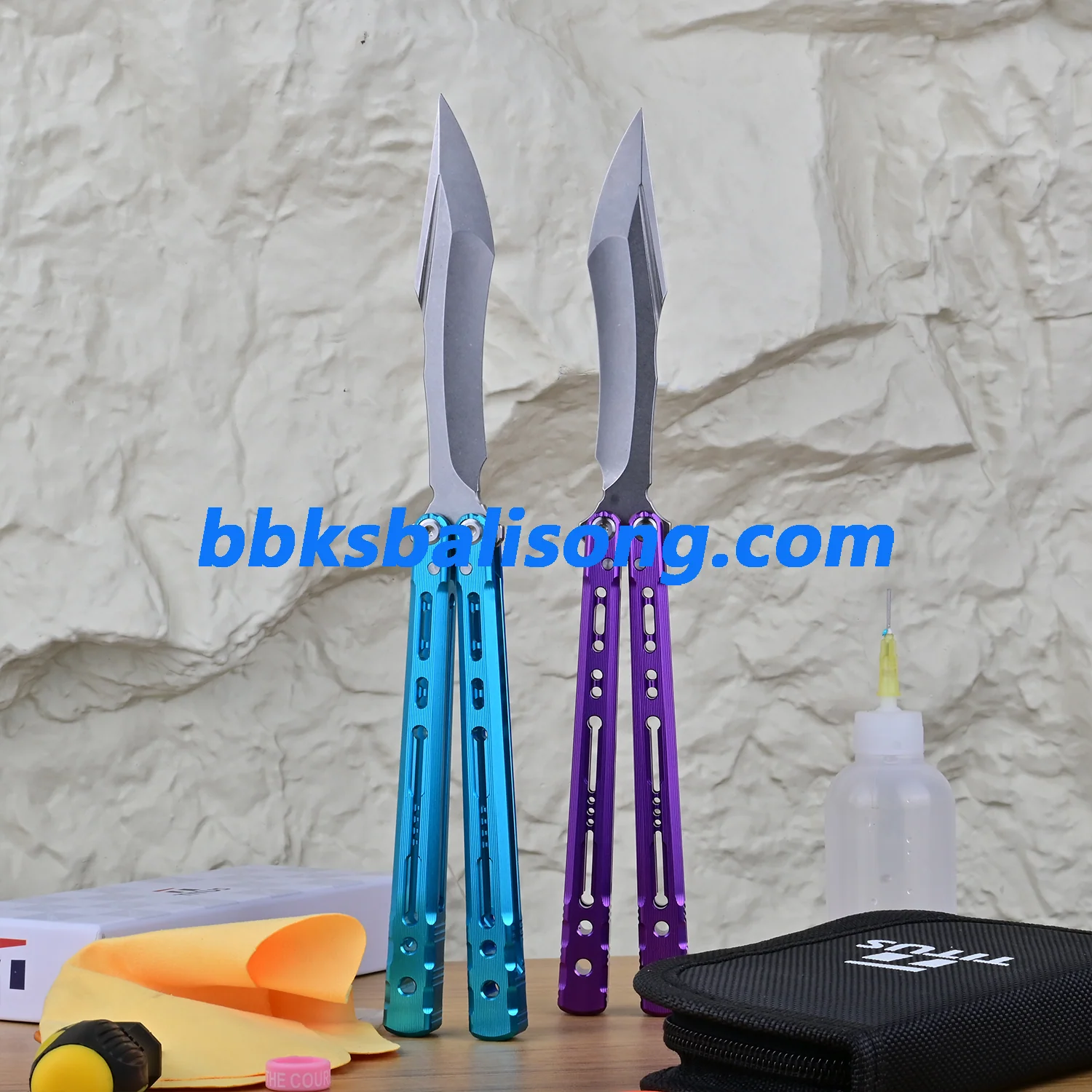 Titus Sirius Balisong Clone 7075 Aluminum - Image 5