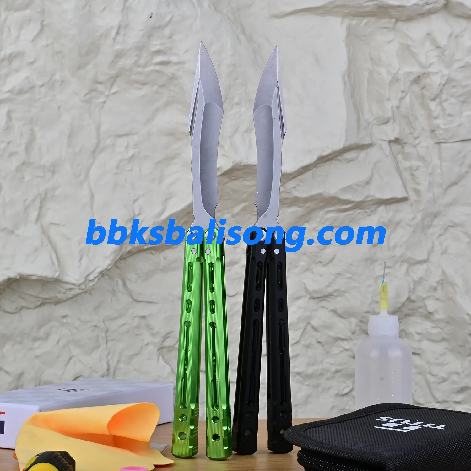 Titus Sirius Balisong Clone 7075 Aluminum - Image 6