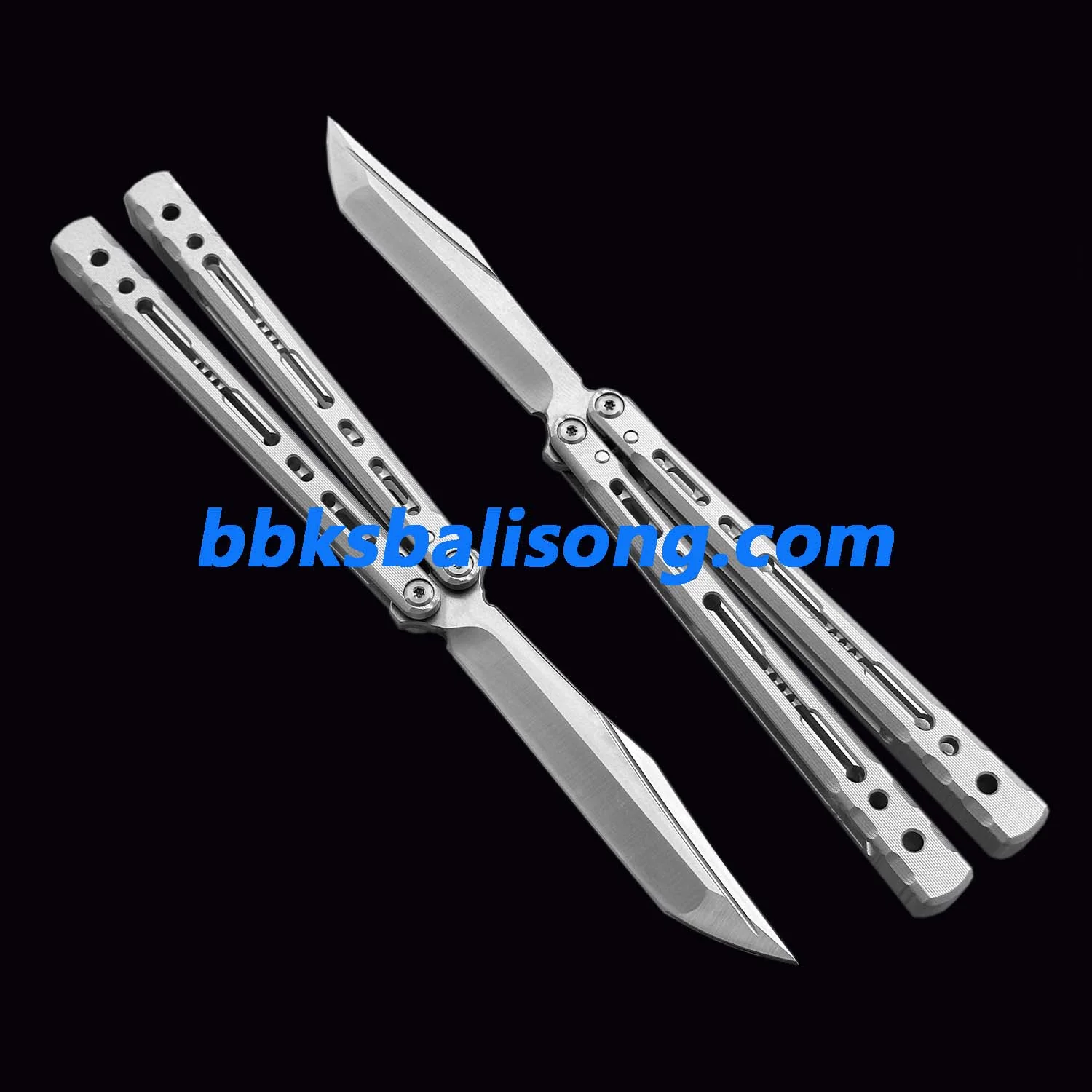 Titus Sirius Balisong Clone 7075 Aluminum - Image 7