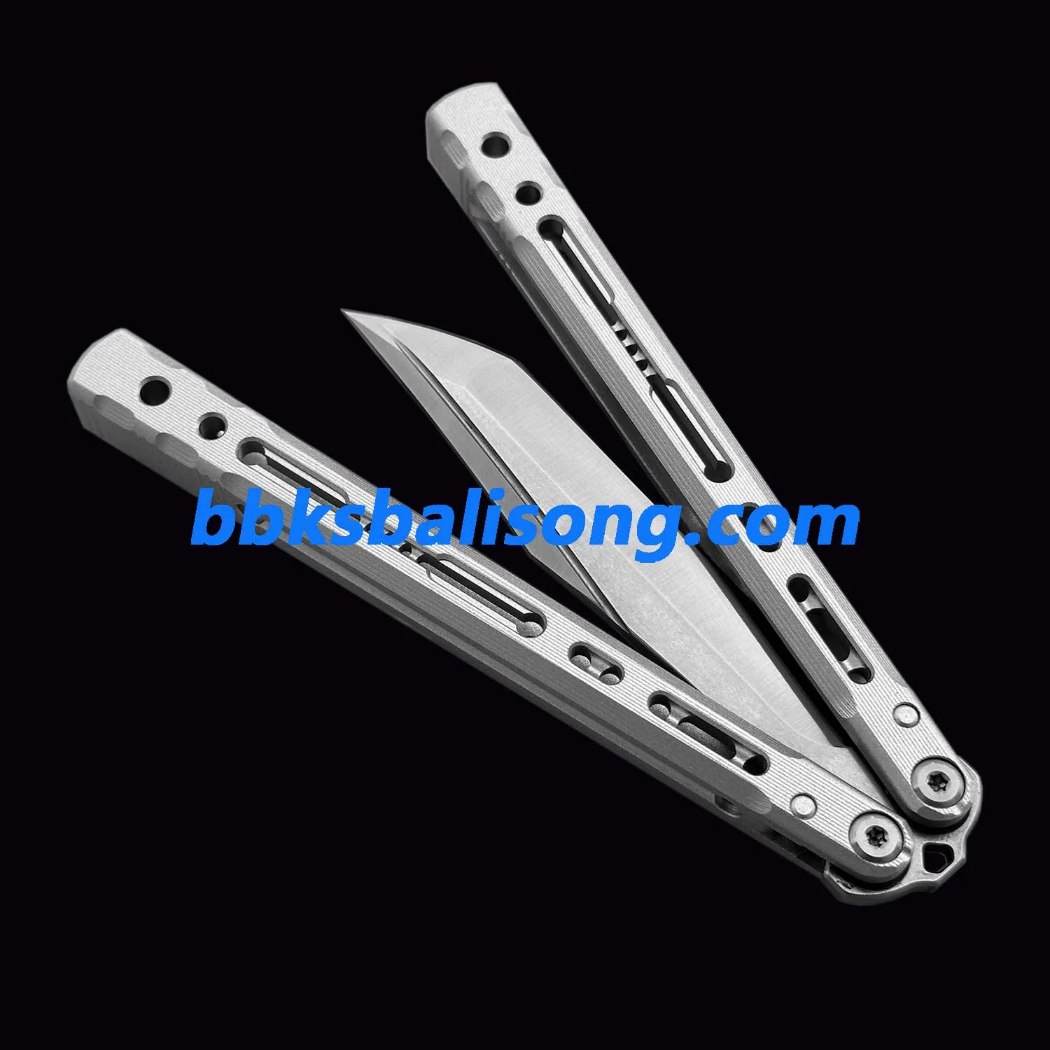 Titus Sirius Balisong Clone 7075 Aluminum - Image 9
