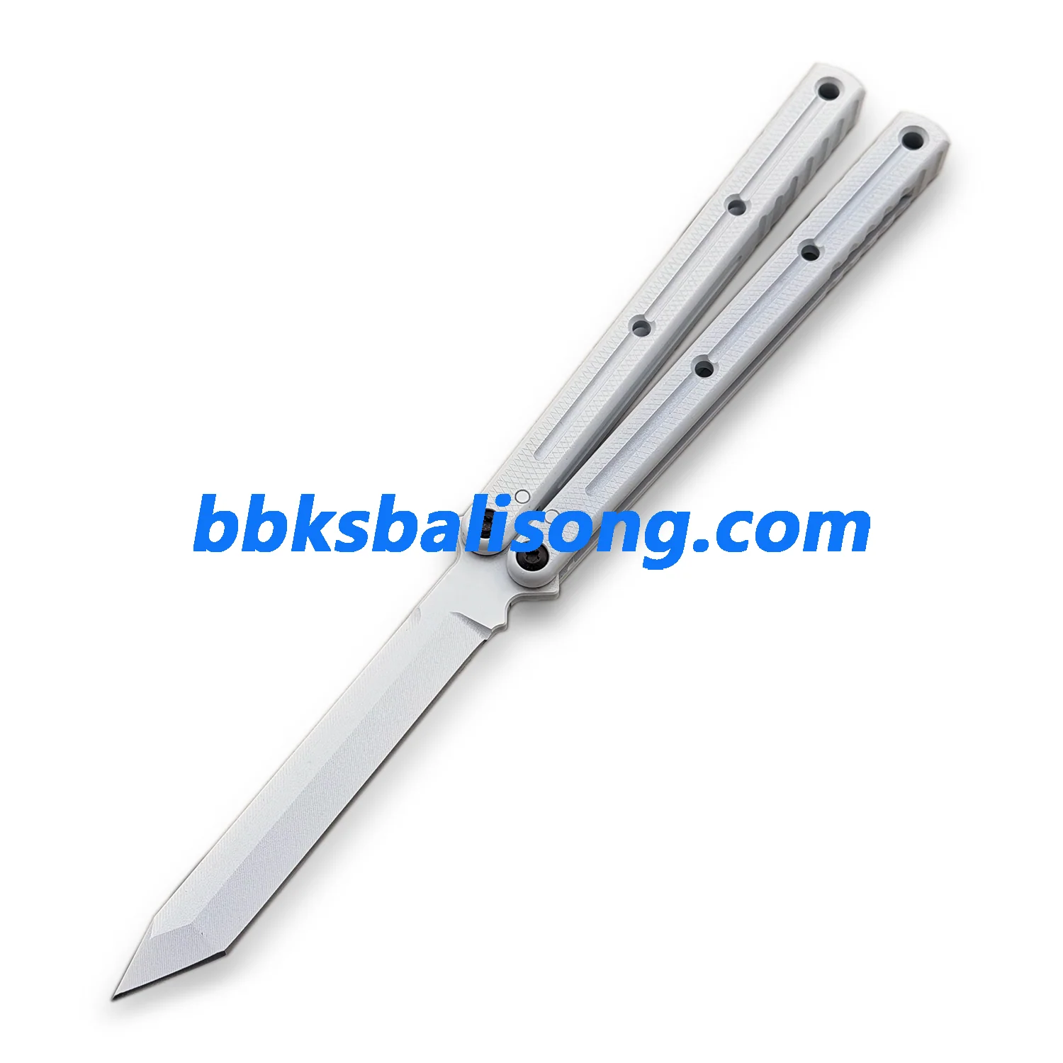 Titus Kraken V3 Balisong Clone Ceramic Coating Handle Sapphire Blade - Image 24