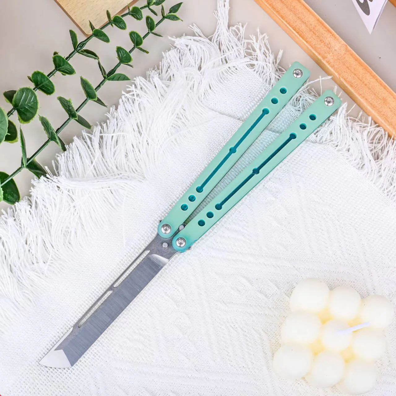 Titus Tanto Nautilus V2 Balisong Clone - Image 8