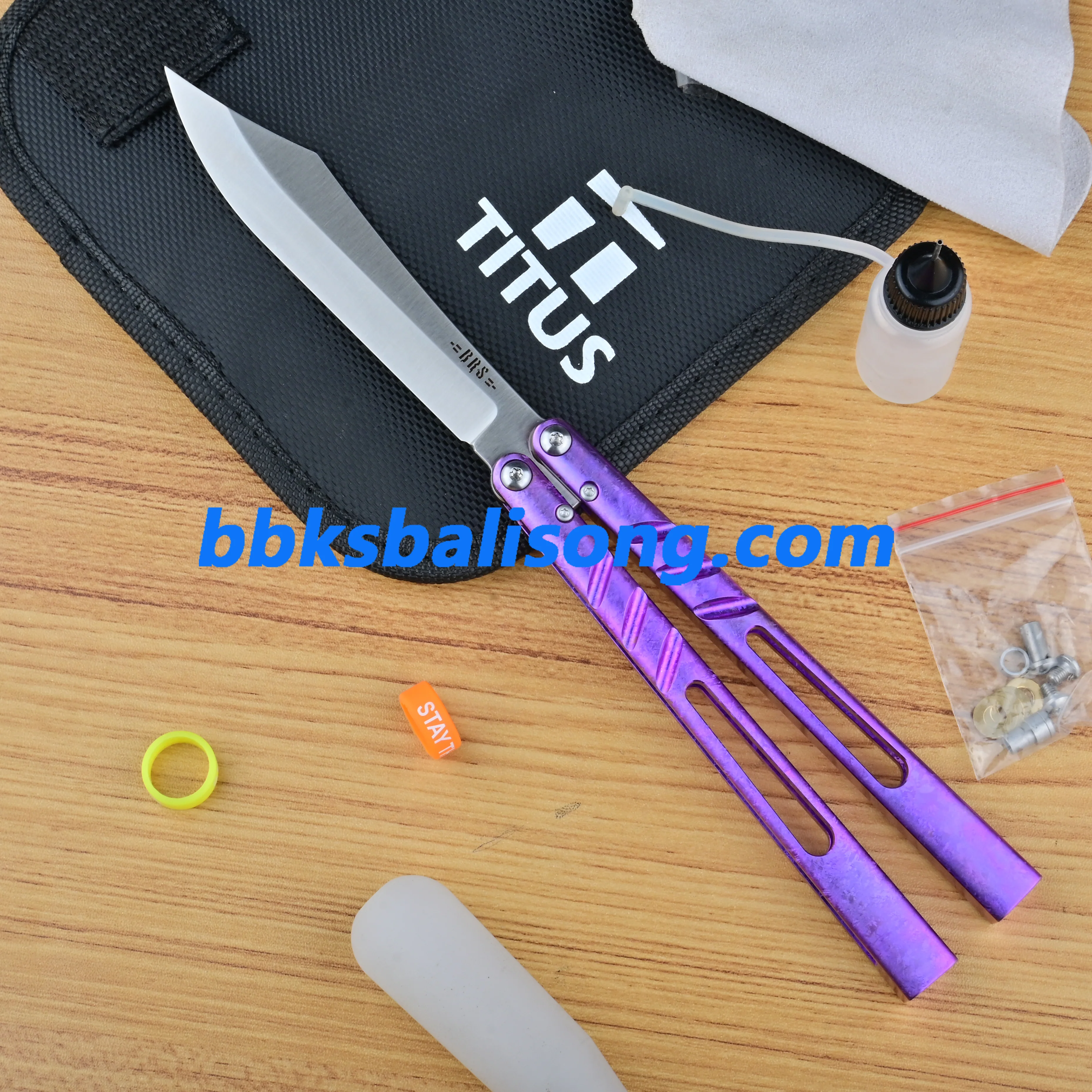 Titus Titanium CHAB Clone Bushings System Titanium Channel Alpha Beast - Image 24
